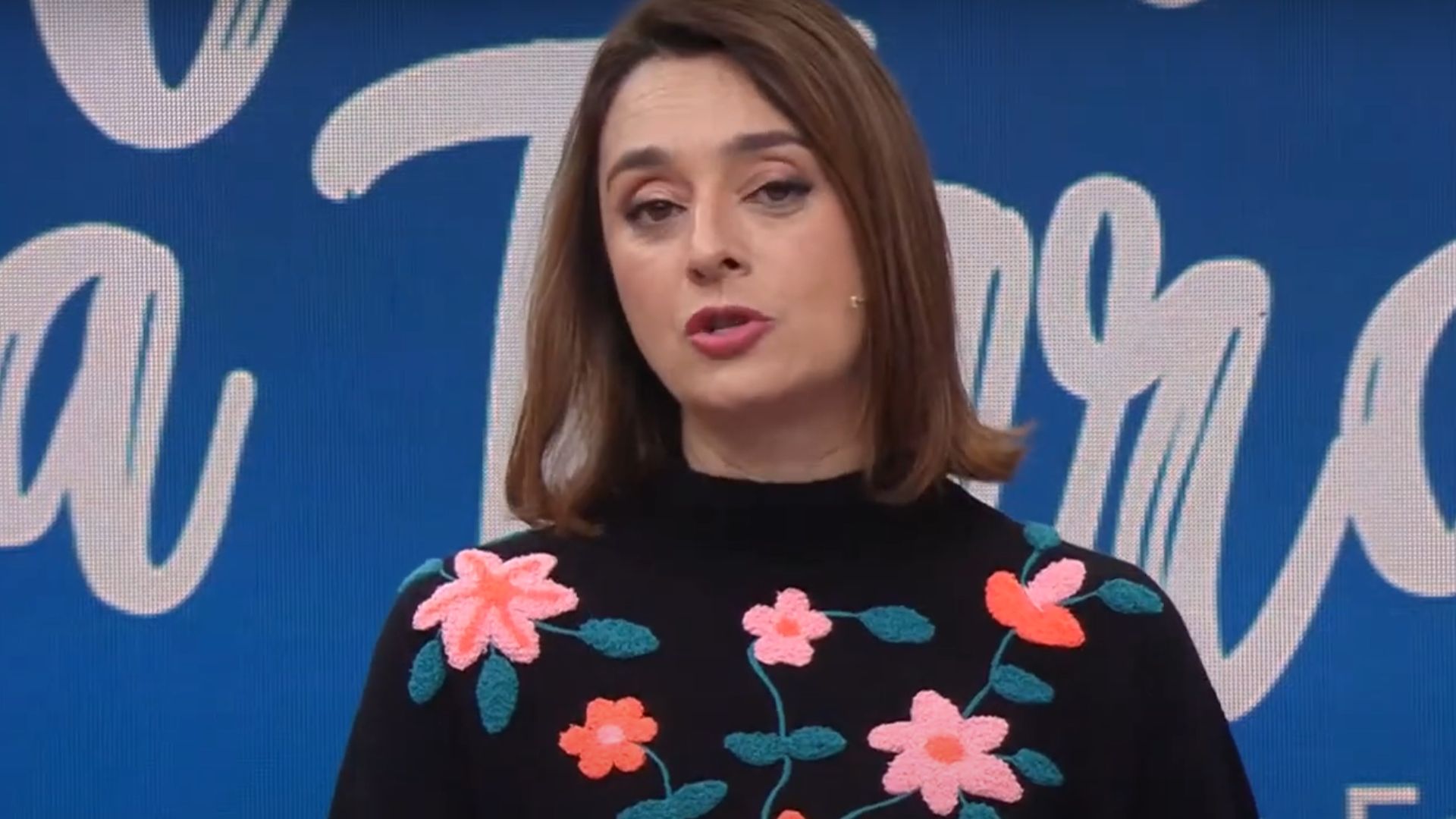 Catia Fonseca faz desabafo sobre doença após voltar ao trabalho: “Muito difícil”