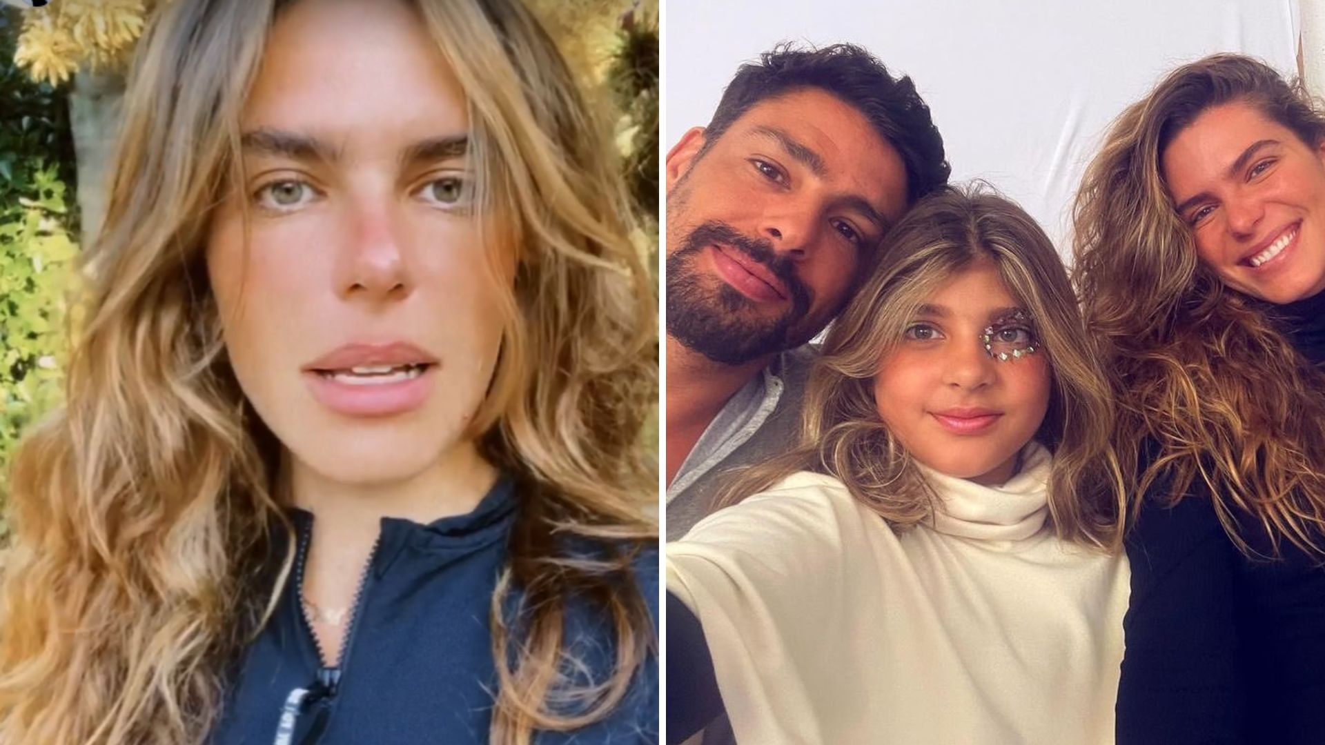 Esposa de Cauã Reymond desabafa após ataque de cachorro contra a família: “Sejam responsáveis”