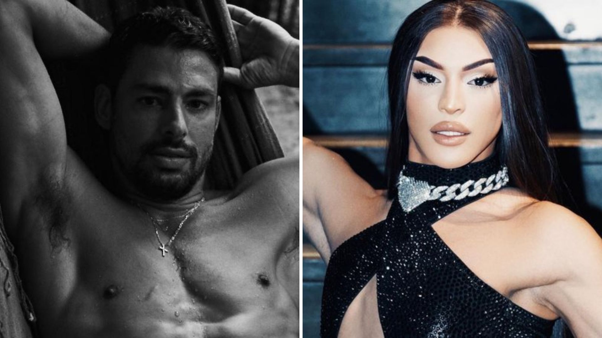 Cauã Reymond surge apenas de cueca e deixa Pabllo Vittar sem ar: “Que bom dia”