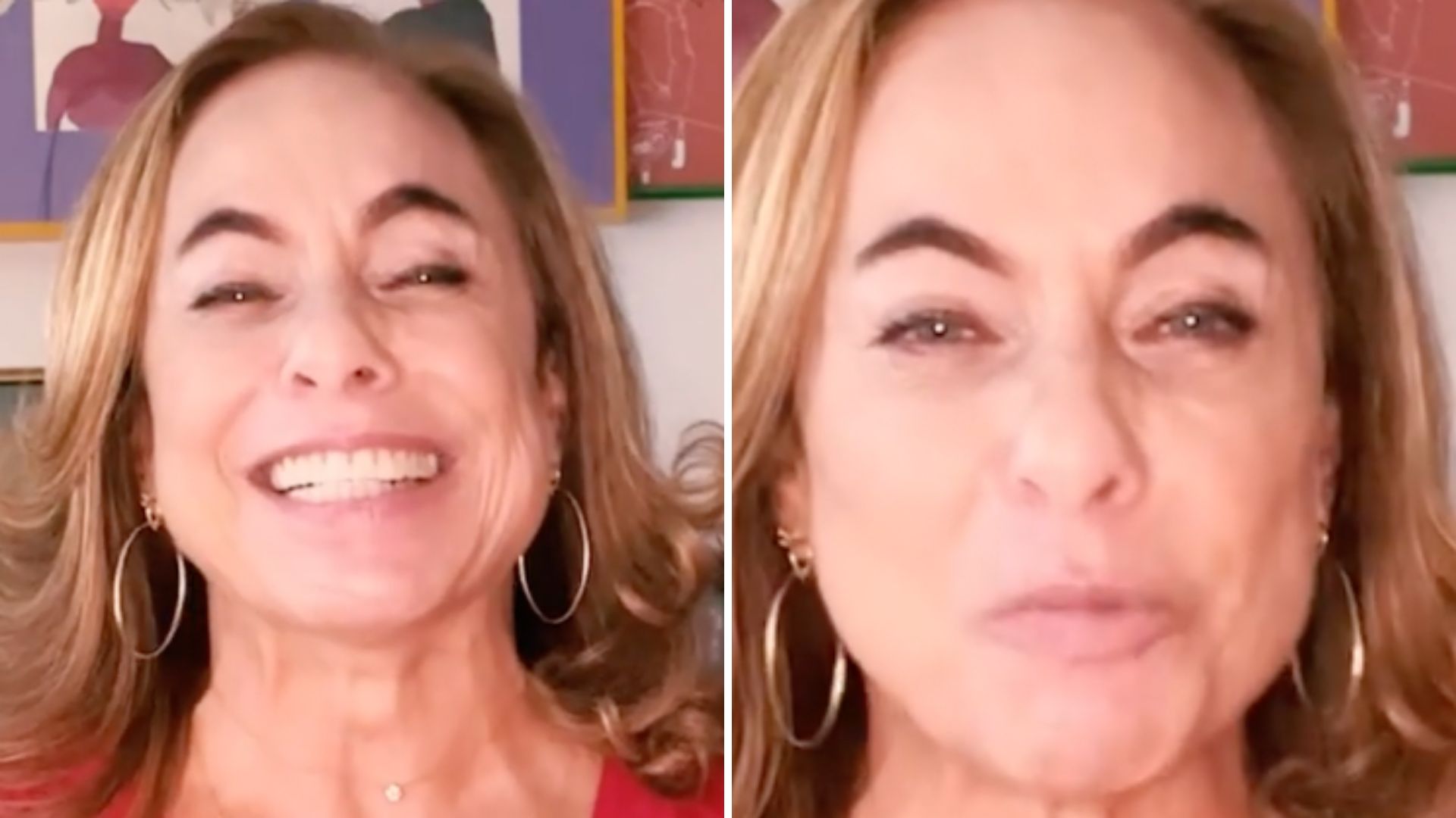 Oito meses após ser dispensada, Cissa Guimarães anuncia volta à Globo: “Pinto no lixo”
