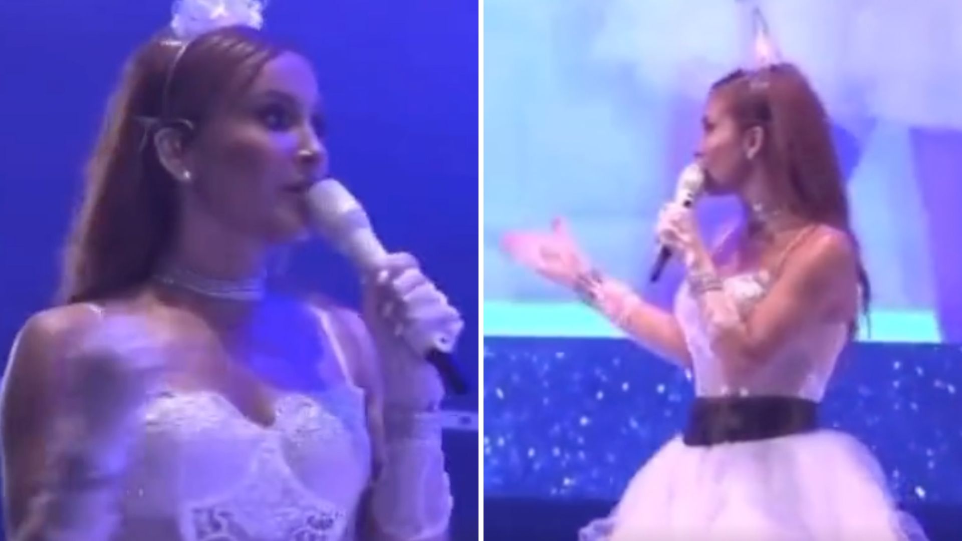 Claudia Leitte reclama após ser obrigada a encerrar show por falha na organização: “É sério?”