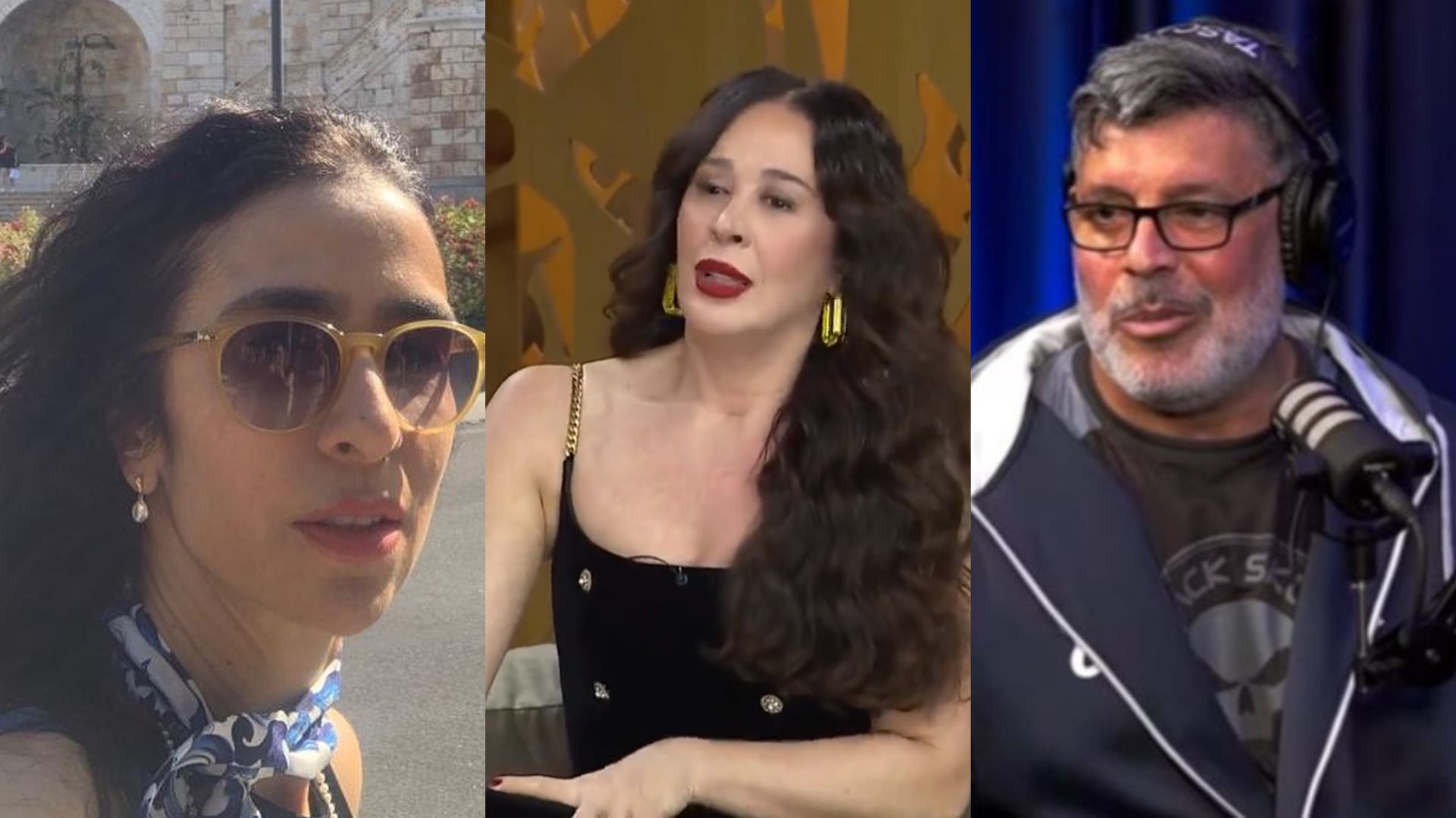 Claudia Raia expõe namoro de Alexandre Frota com Marisa Monte: “Perdeu a virgindade”