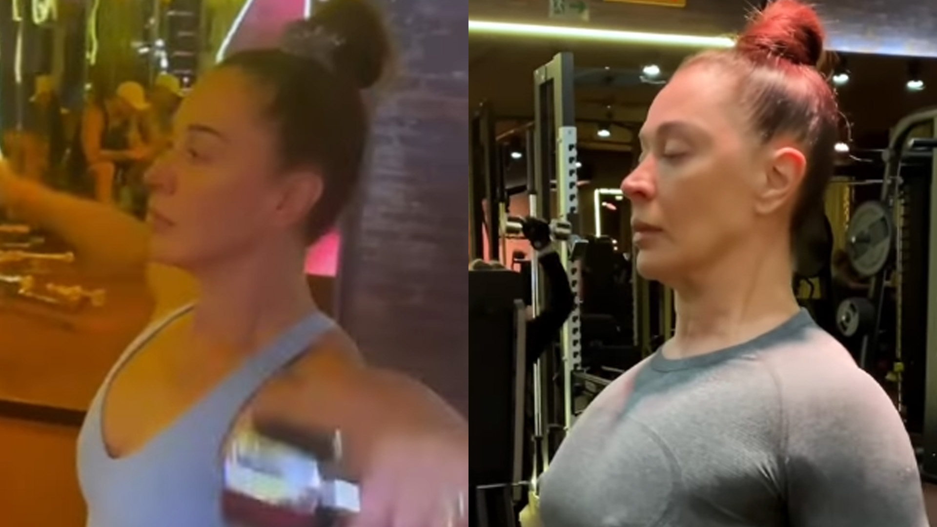 Claudia Raia malha sem sutiã e marca corpão musculoso: “Invejável”