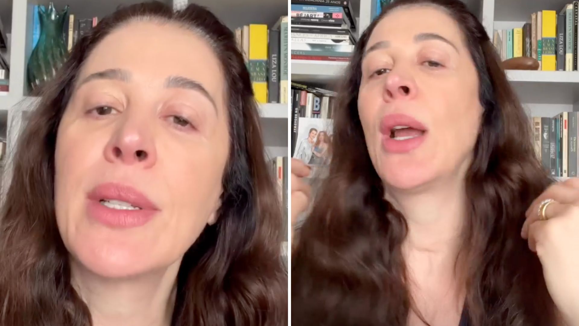 Claudia Raia reconhece erro e pede desculpas após expor Marisa Monte: “Nada justifica”