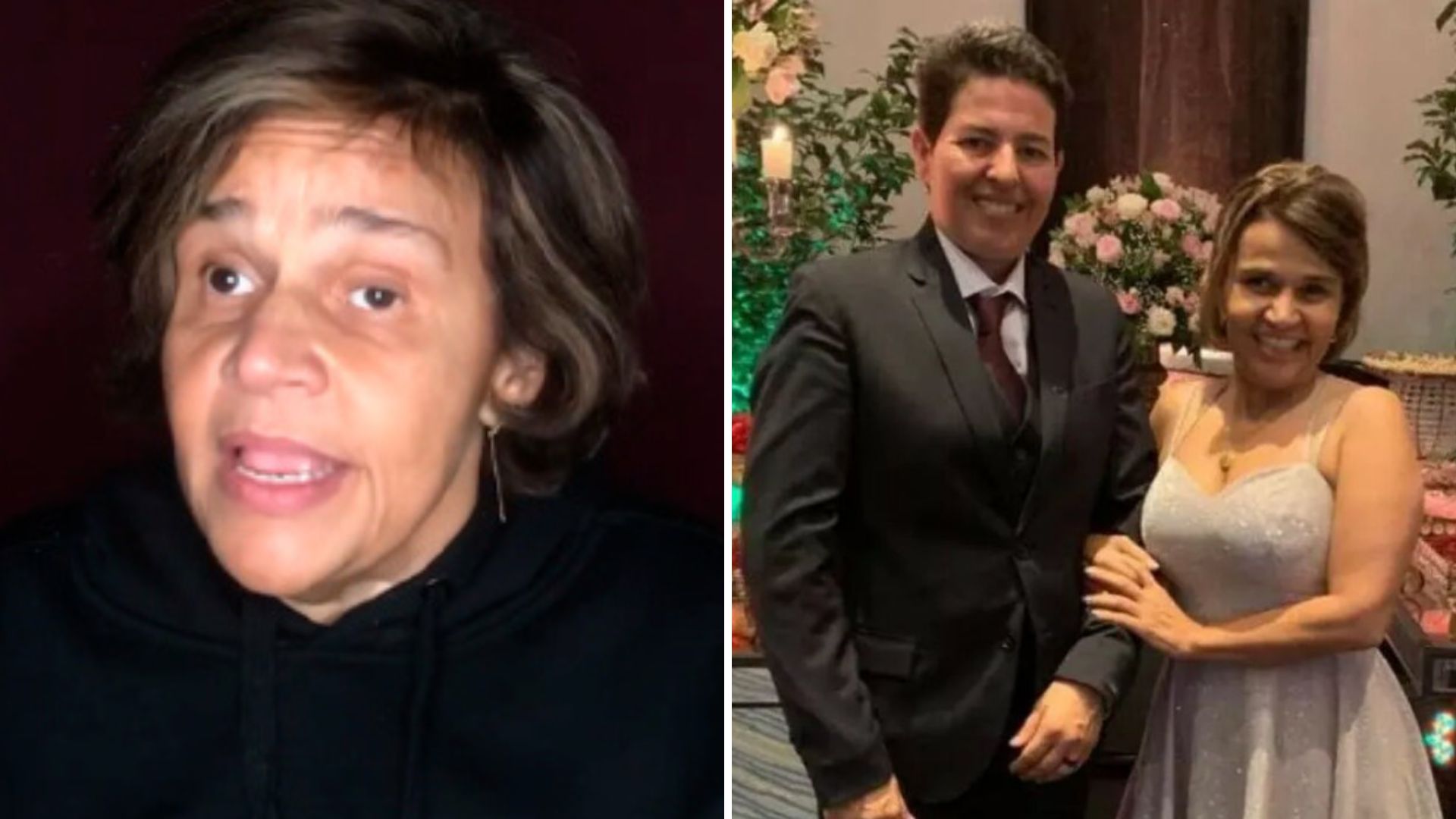 Claudia Rodrigues é ignorada após pedir Adriane Bonato em casamento: “É complicado”