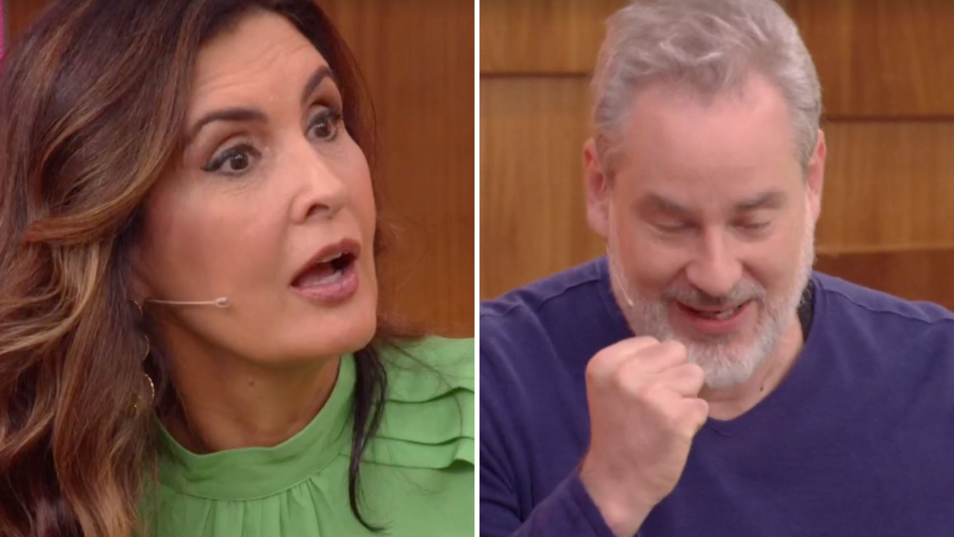 Dan Stulbach deixa Fátima Bernardes estarrecida com fala no Encontro: “Provocação”