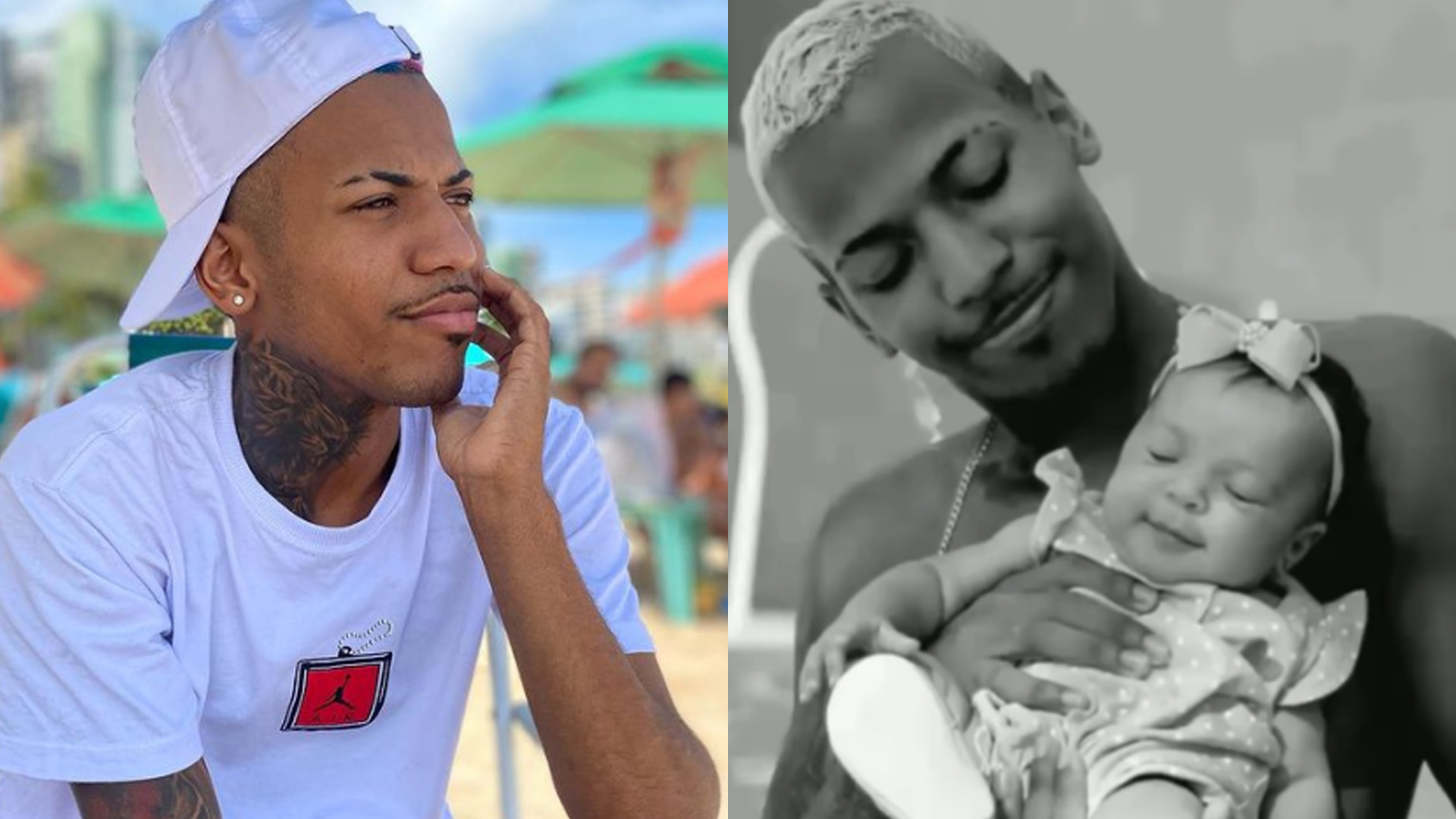Dançarino de funk morre em acidente de moto e deixa filha de seis meses