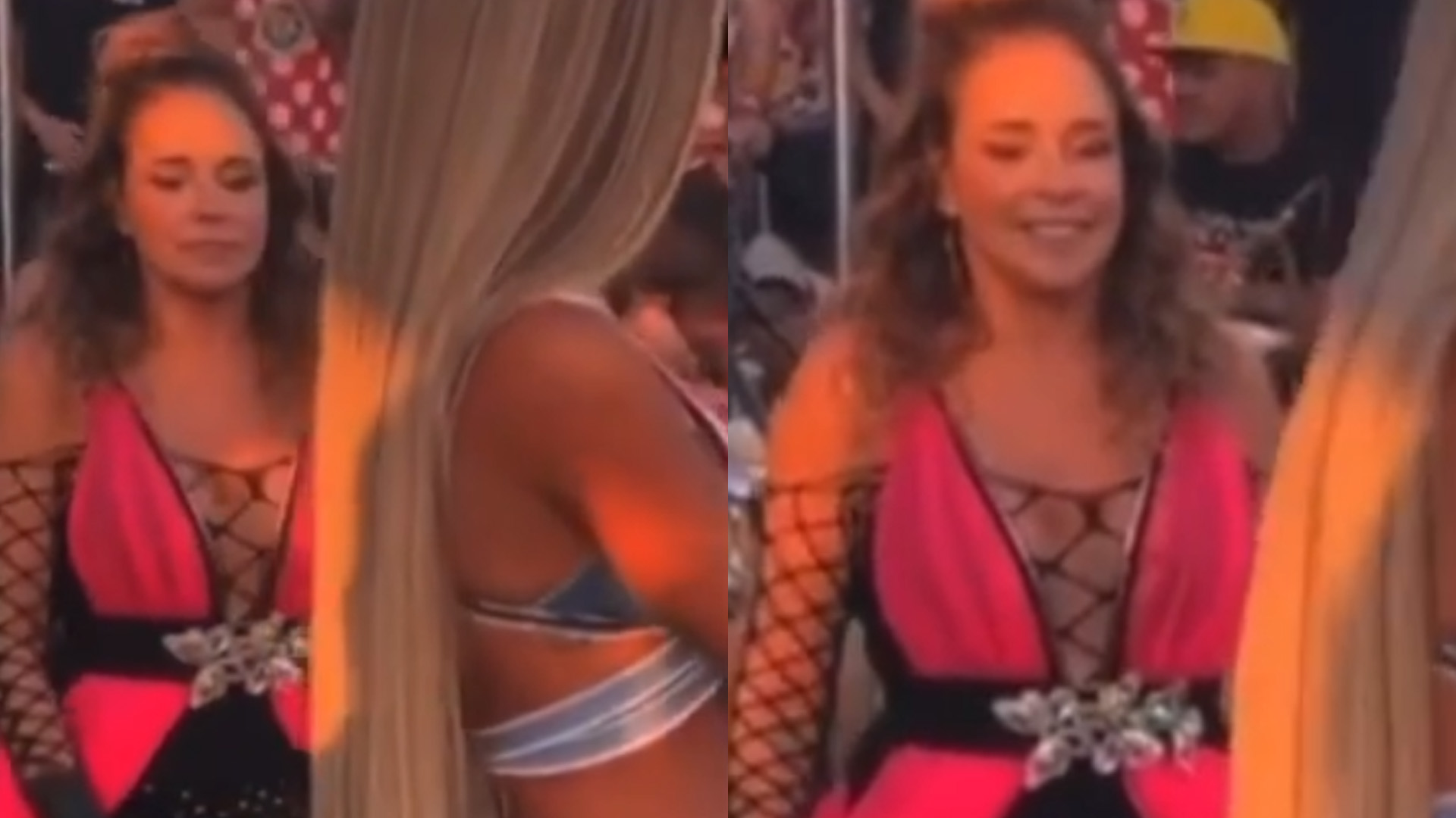 Daniela Mercury dá “conferida” em Brunna Gonçalves em vídeo: “Abre o olho, Ludmilla”
