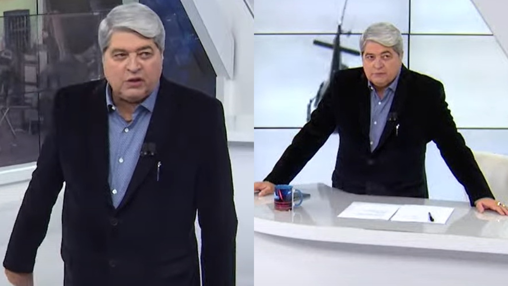 Datena revela ter assinado com a Globo após indicação de famosa: “Não deu certo”