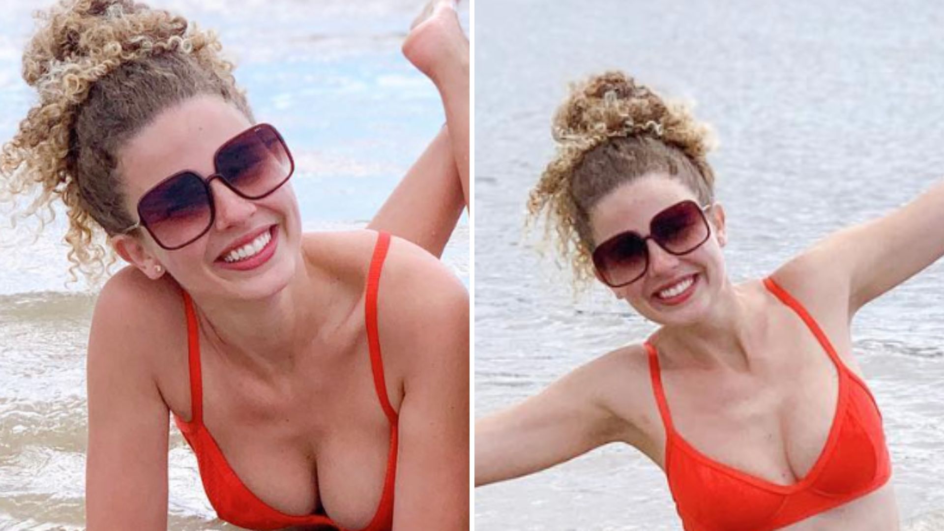 O tempo voa! De biquíni, Debby Lagranha reúne os filhos em foto: “Quanto tempo eu dormi?”