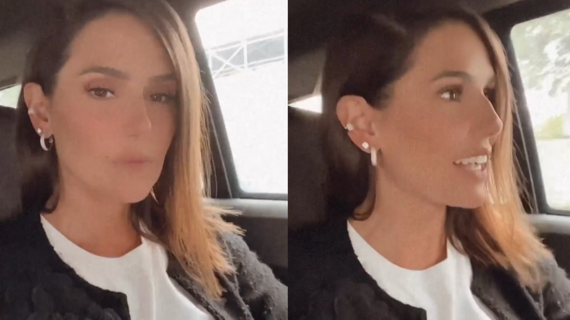 Deborah Secco relembra primeira experiência com outra mulher: “Me fez bem”