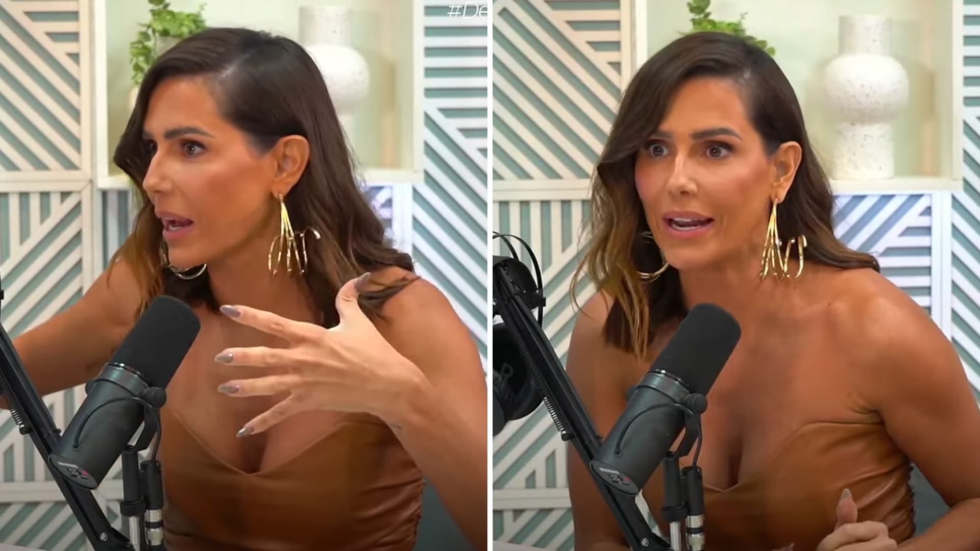 Oi? Deborah Secco revela que apanhou na rua devido à novela: “De uma velhinha”