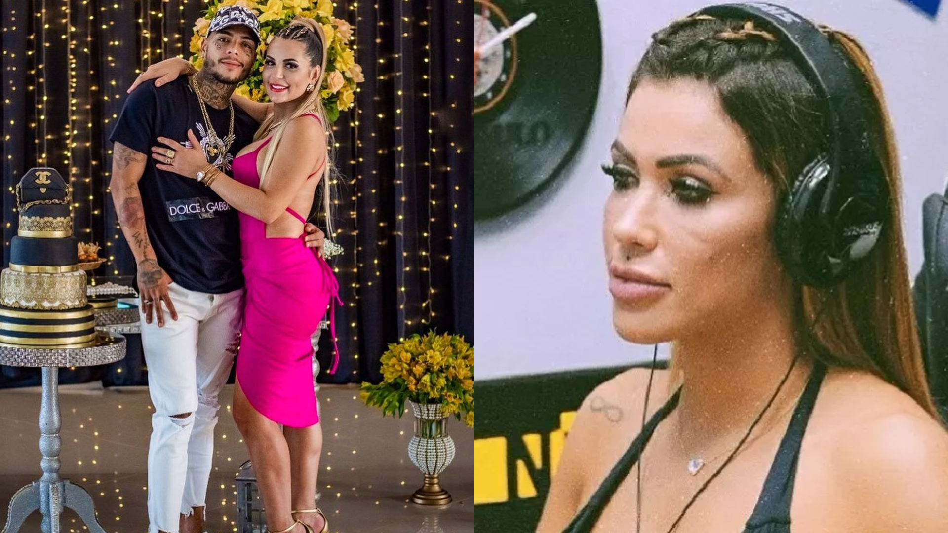 Modelo revela mensagens íntimas com MC Kevin enquanto cantor era casado: “Queria”
