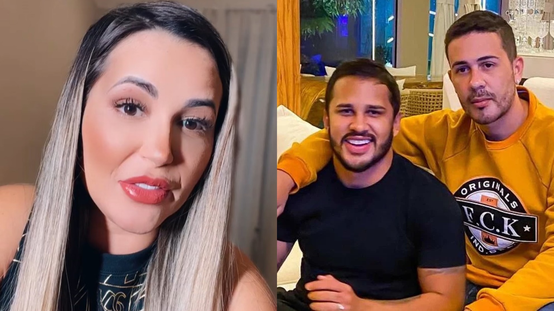 Deolane Bezerra aconselha marido de Carlinhos Maia após briga do casal: “No juízo”