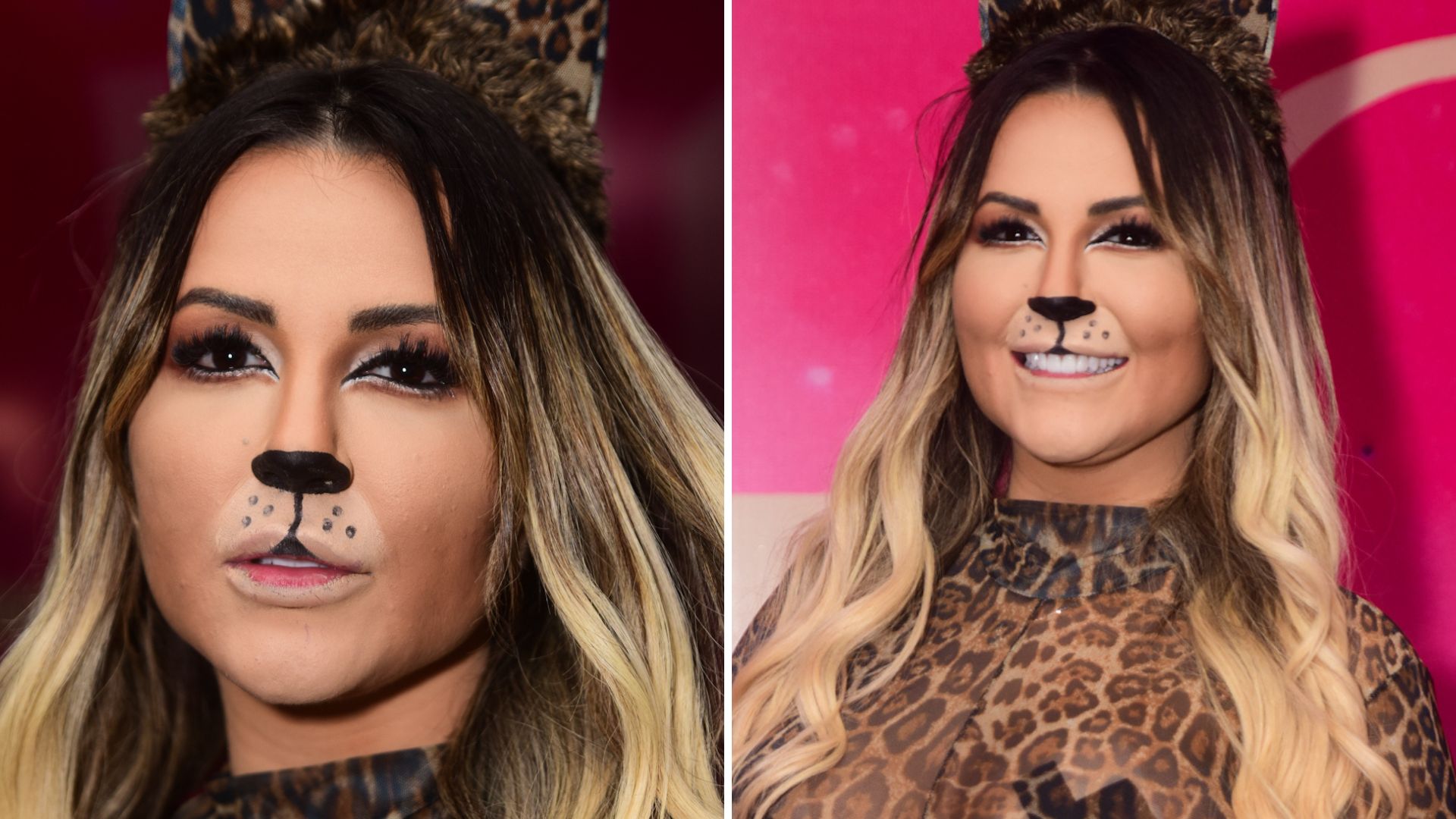 Deolane Bezerra causa em festa com look transparente e adesivo nos seios: “A gata tá pronta”