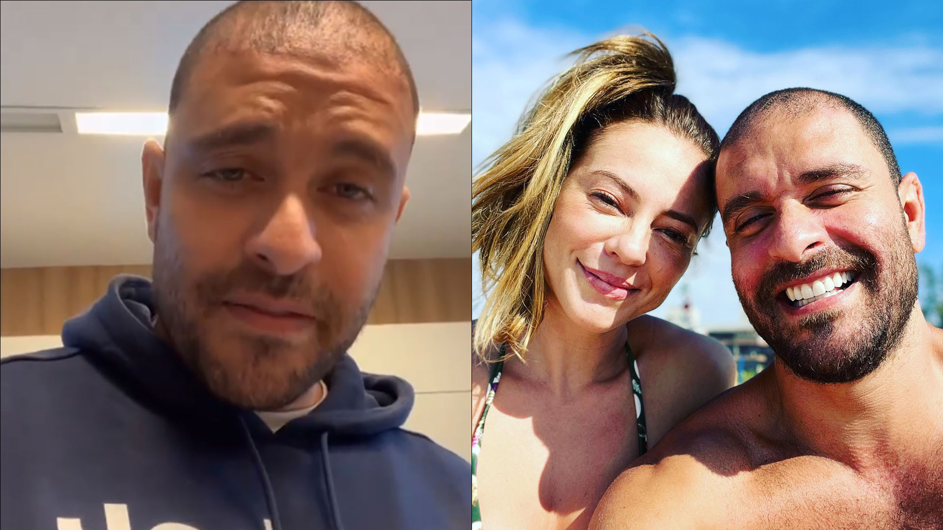 Diogo Nogueira revela incômodo com trabalho de Paolla Oliveira: “Irritaçãozinha”