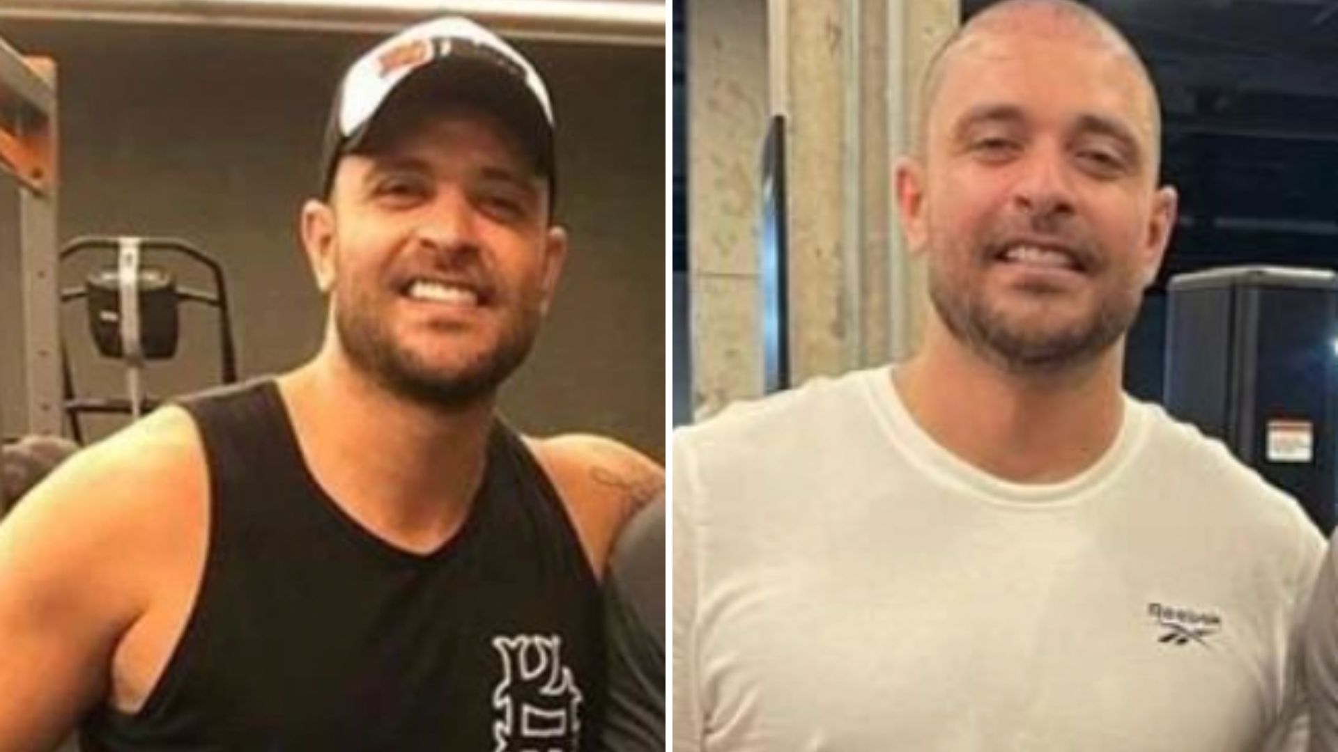 Diogo Nogueira mostra antes e depois e surge muito mais magro: “Dá pra ver diferença?”