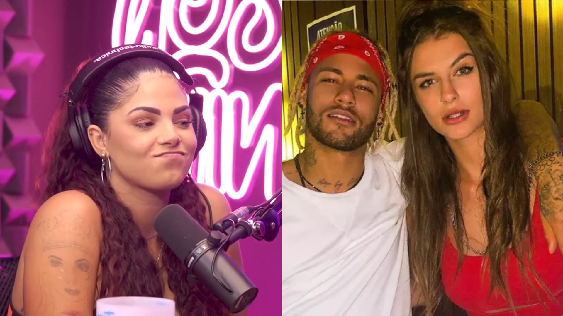 DJ diz que Bárbara Labres ficou famosa por ser amiga de Neymar: “Não sabe mixar”