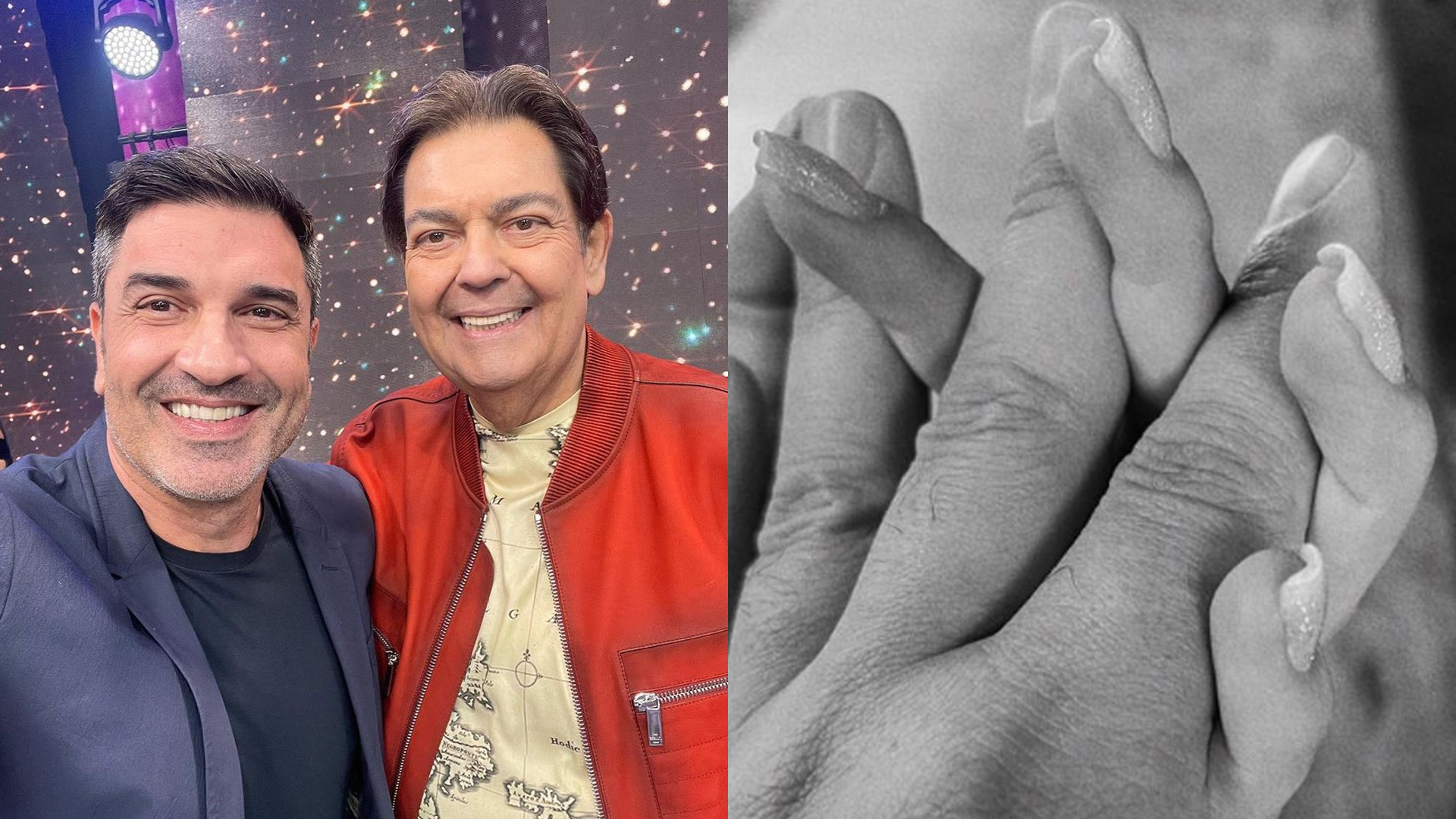 Edu Guedes engata romance com repórter gata do Faustão: veja quem é