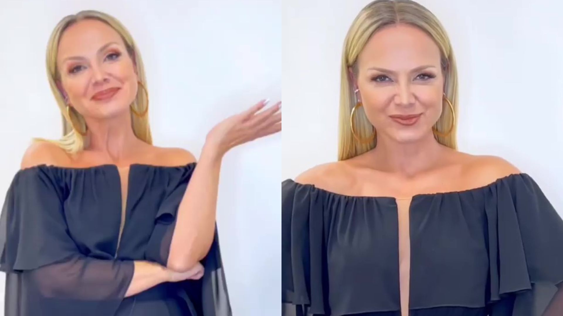 Aos 48 anos, Eliana desabafa sobre sofrer preconceito pela idade: “Mais madura”
