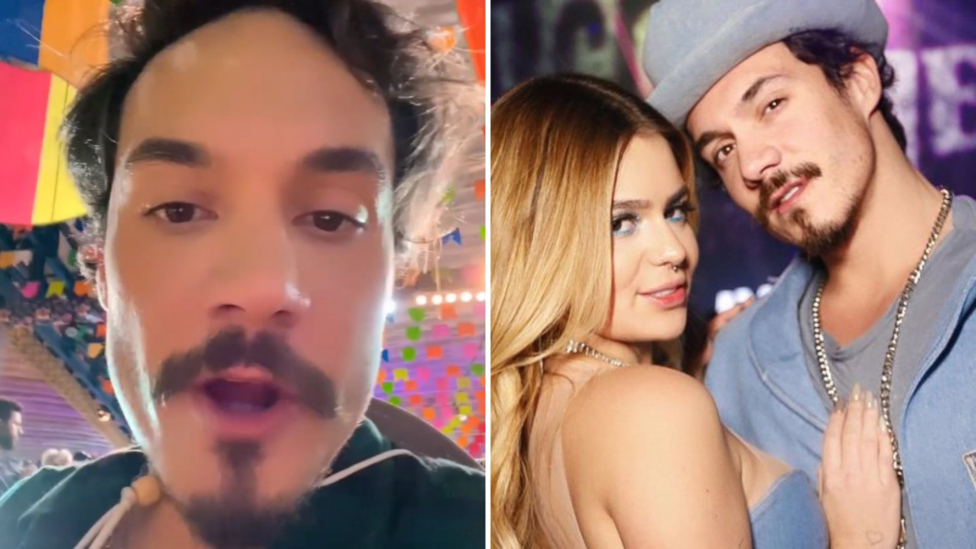 Ex-BBB Eliezer abre o jogo sobre possível namoro com Viih Tube: “Sem rótulos”