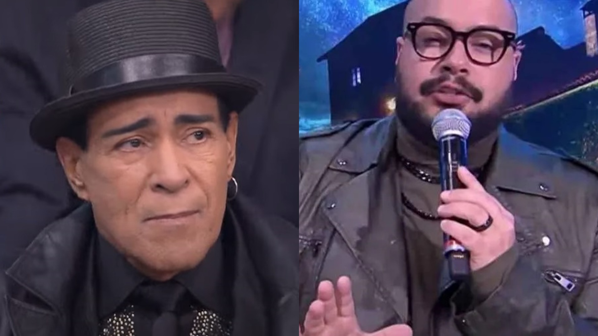 Elymar Santos se pronuncia sobre climão com Tiago Abravanel no Faustão: “Aconteceu”