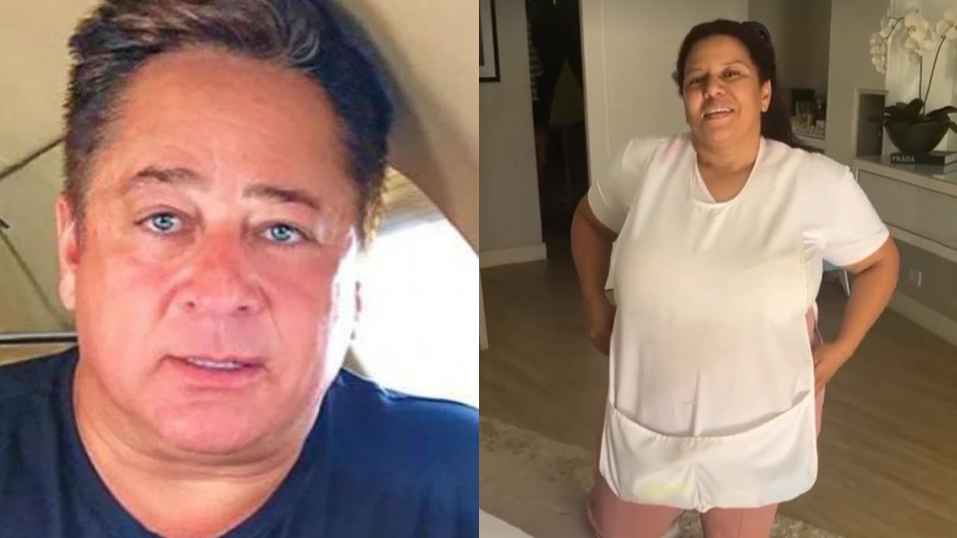 Empregada de Leonardo é direta e escancara intimidade do cantor: “Ele esconde”