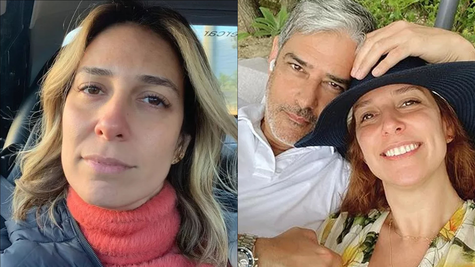 Esposa de William Bonner passa mal e tem diagnóstico revelado: “Em recuperação”