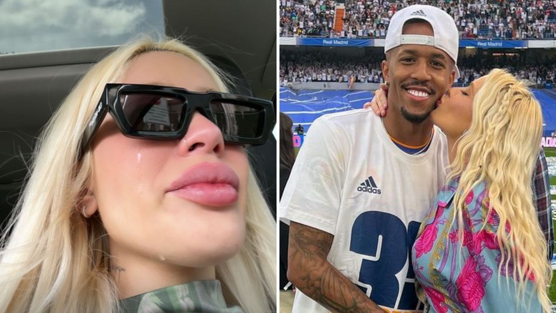 Esposa de Éder Militão surge aos prantos após ataque pesado: “Ninguém respeita”