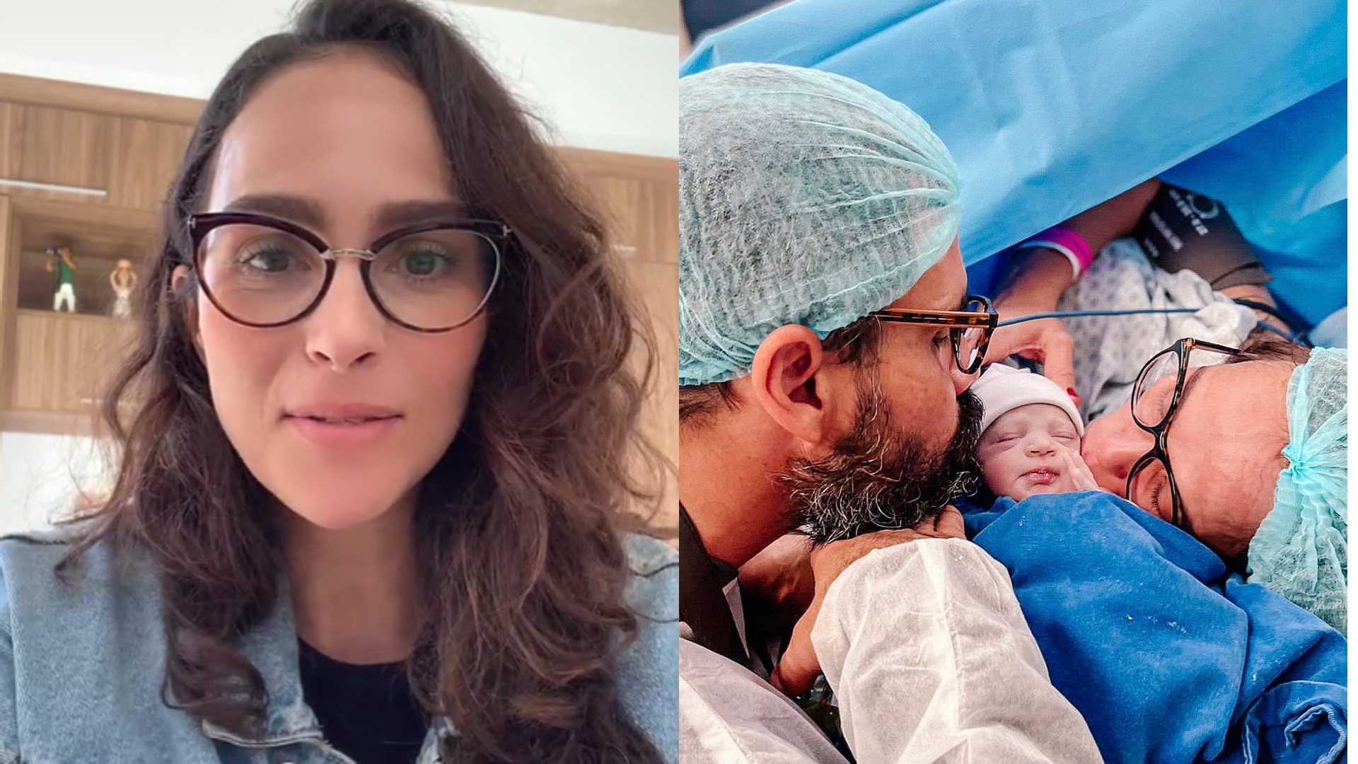 Esposa de Juliano Cazarré agradece apoio após anunciar doença da filha: “Demais”