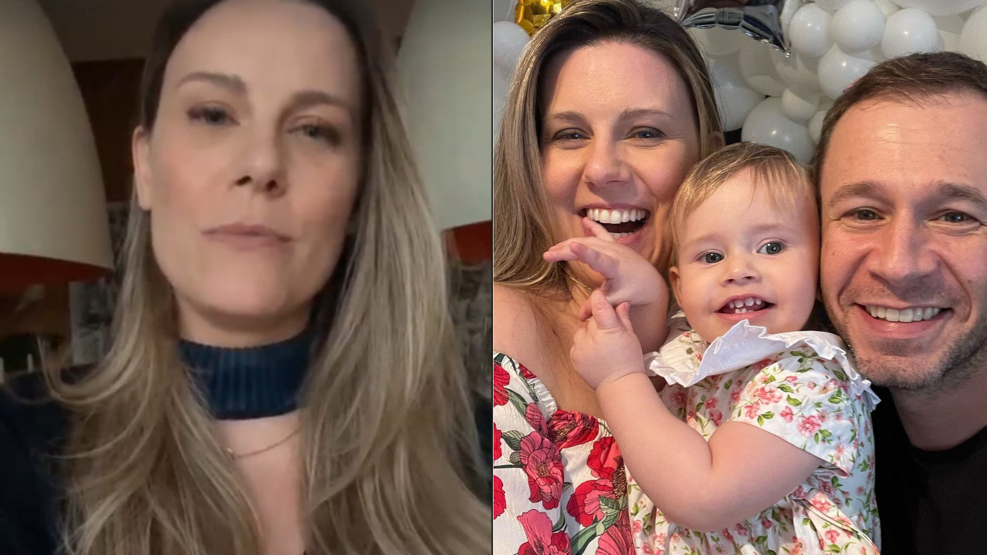 Esposa de Tiago Leifert comenta tratamento contra câncer da filha: “Toda energia”