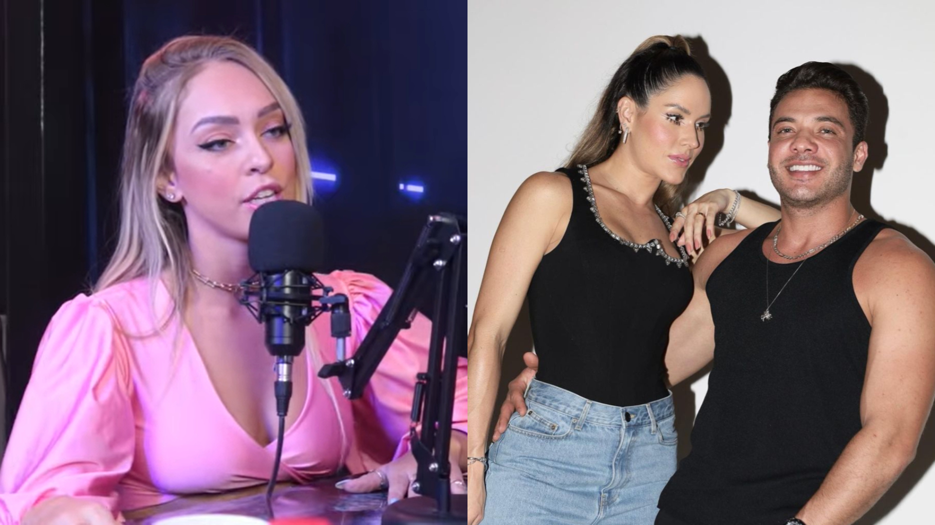 Ex-bailarina do Faustão expõe esposa de Wesley Safadão: “Não gosta que aproxime”