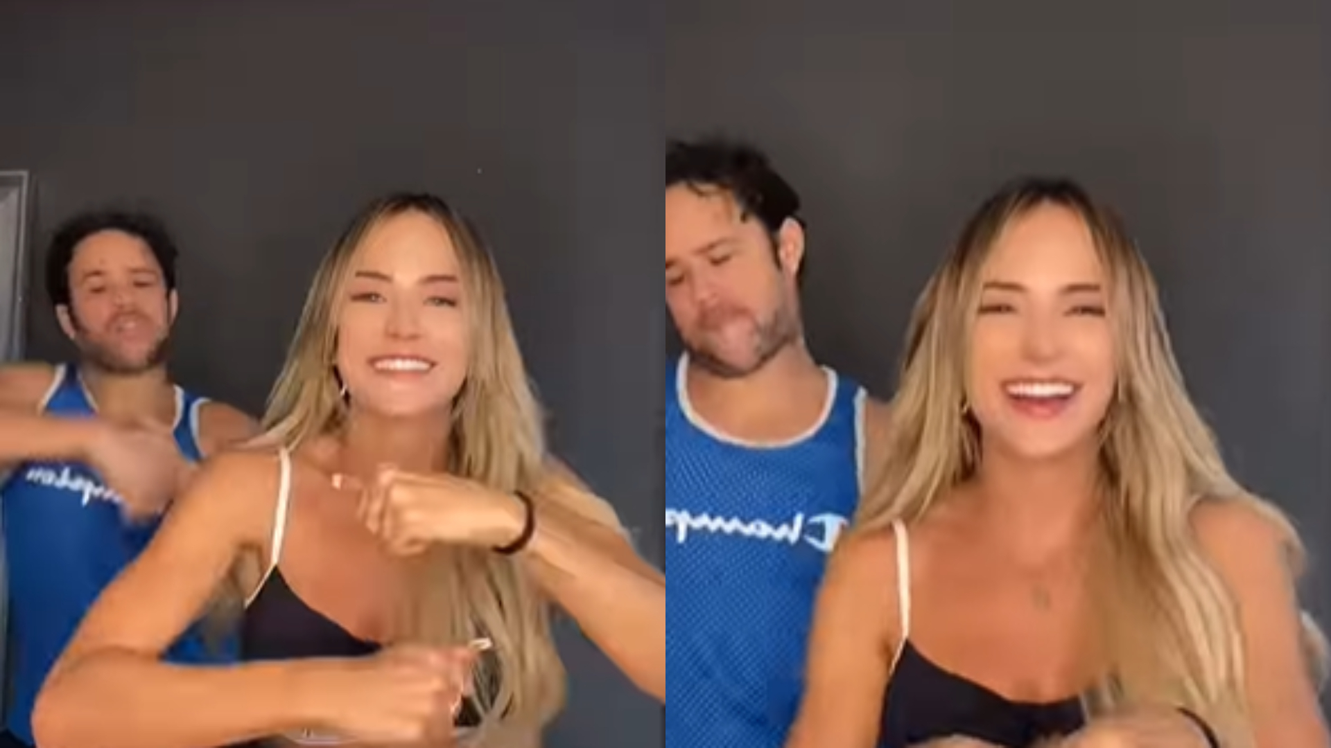 De shortinho e top, ex-BBB Gabi Martins rebola e exibe abdômen trincado: “Linda”