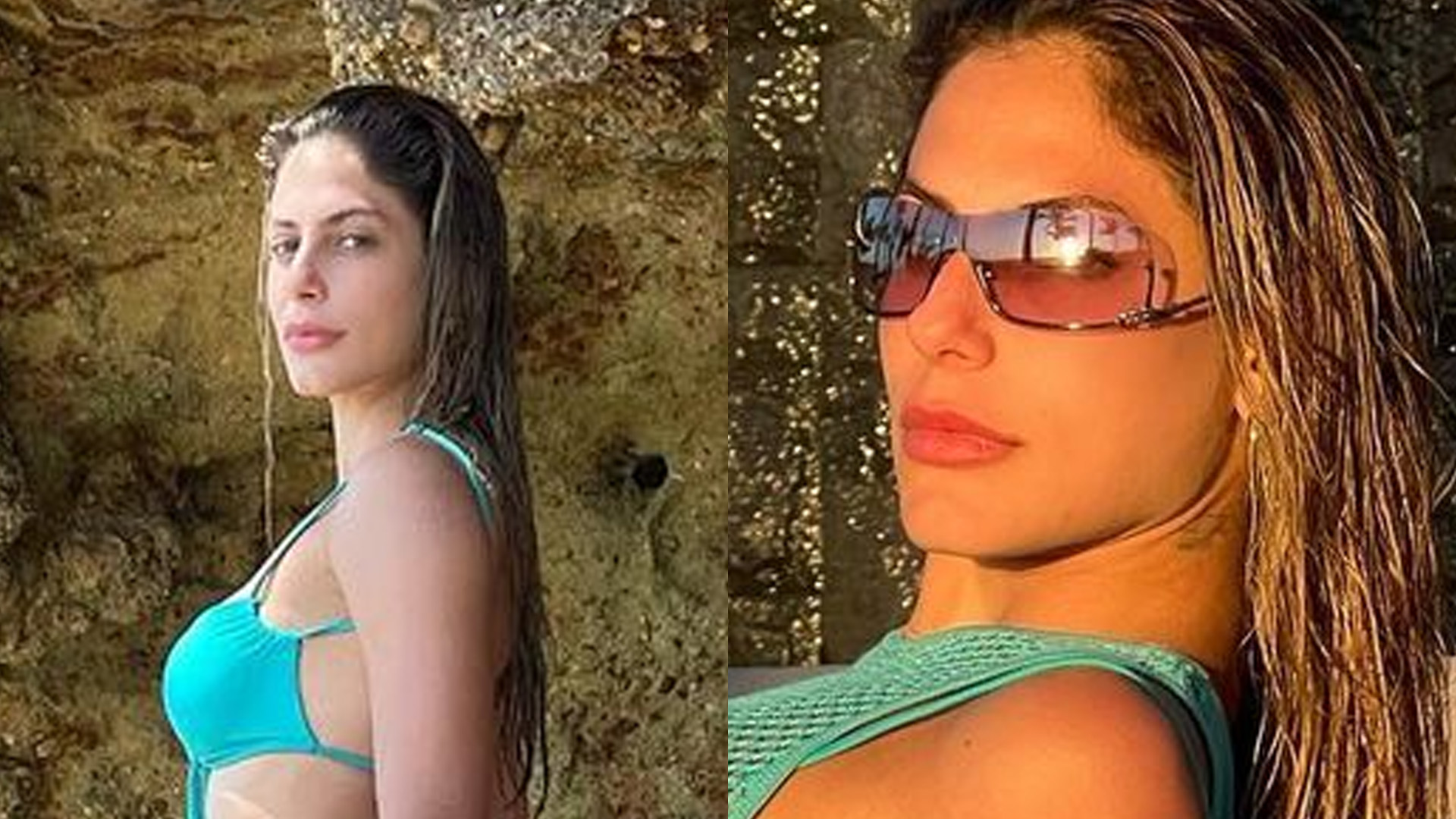 Ex-BBB Mari Gonzalez posa com biquíni sumindo no bumbum no Ceará: “Sereia”