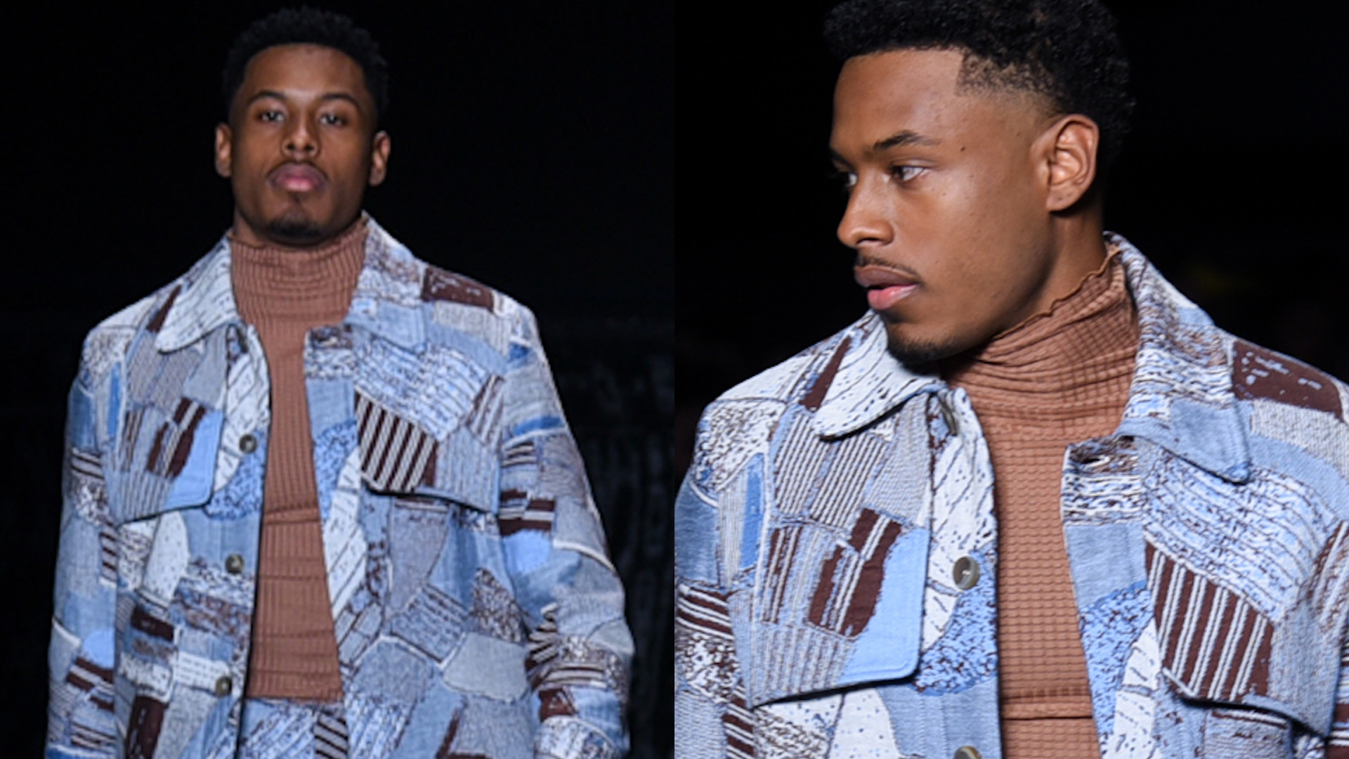 Ex-BBB Paulo André estreia como modelo no SPFW e rouba a cena