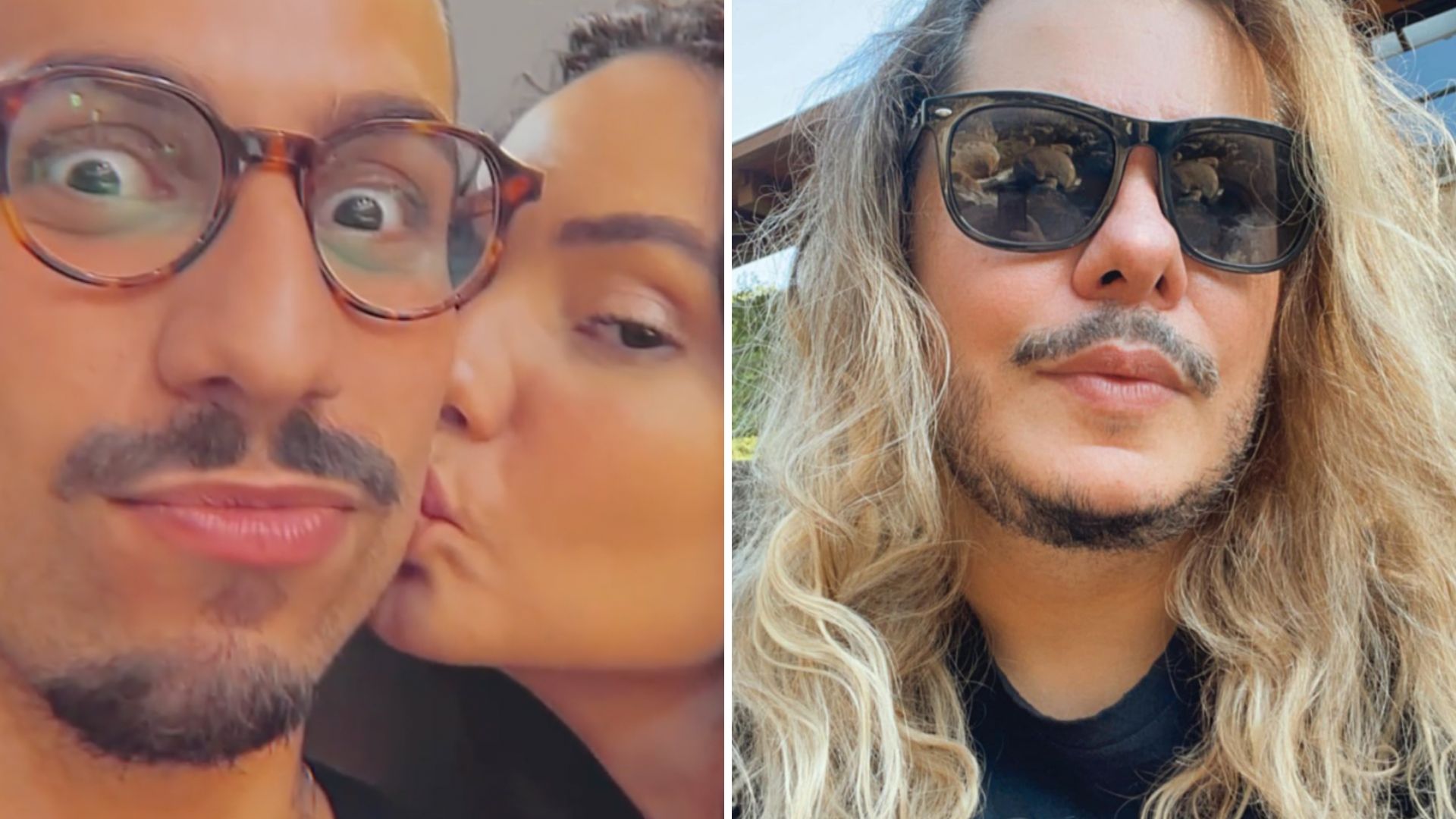 Ex de Marcus Majella assume namoro com mulher após terminar com o ator: “Feliz”