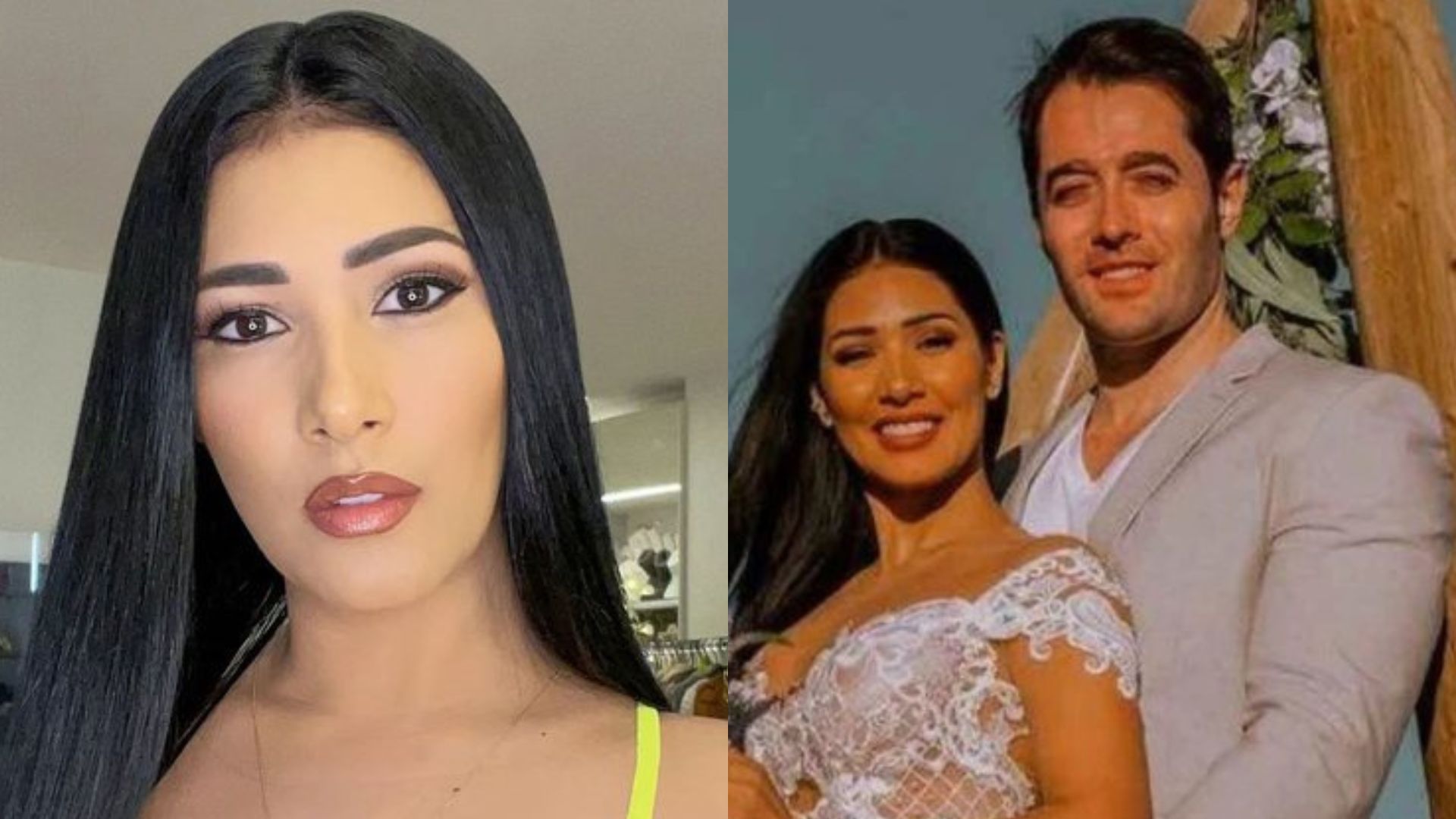 Como assim? Ex-marido de Simaria é visto no condomínio da cantora em São Paulo