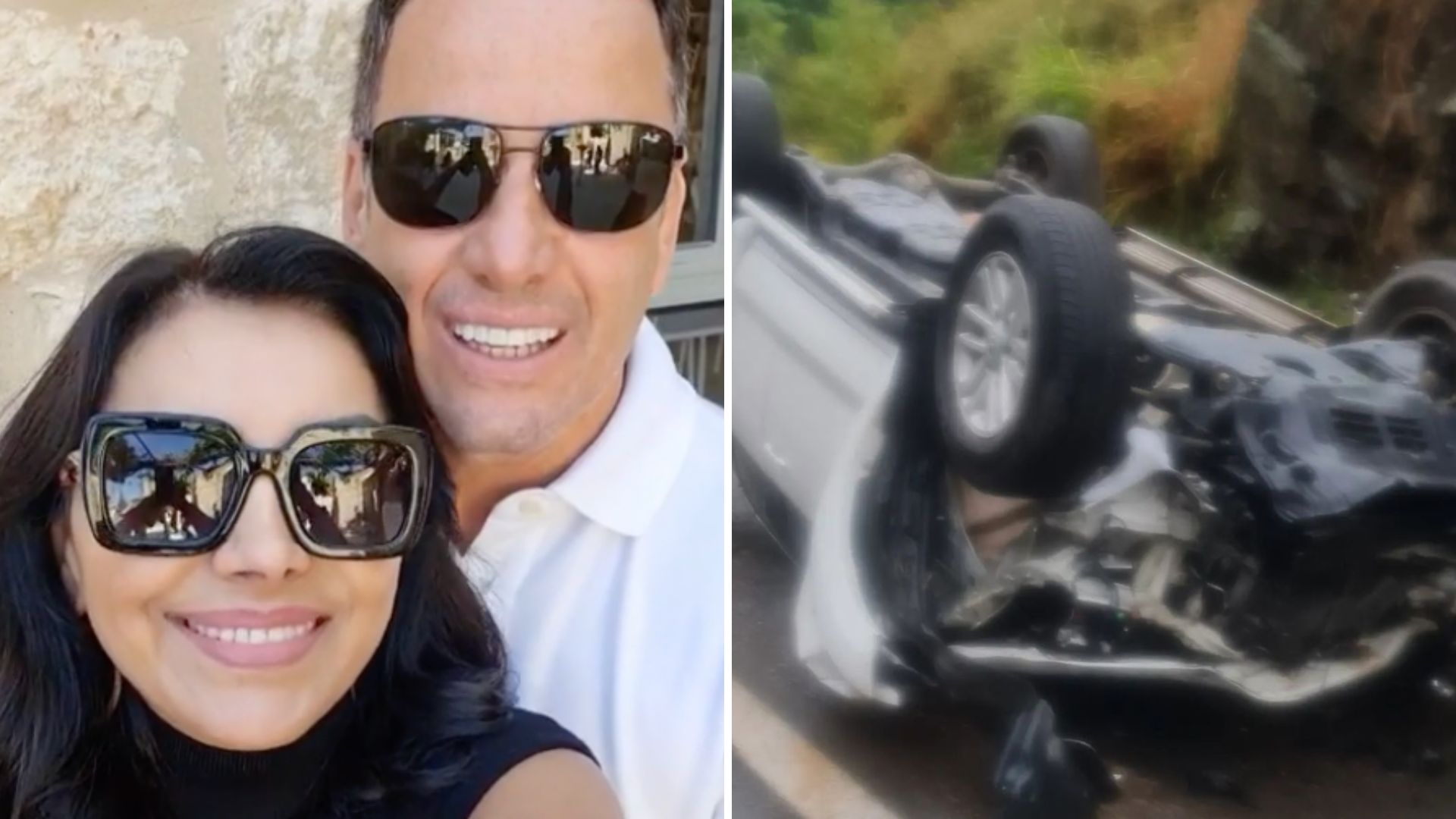Hospital detalha estado de saúde da cantora Eyshila e do marido após acidente grave