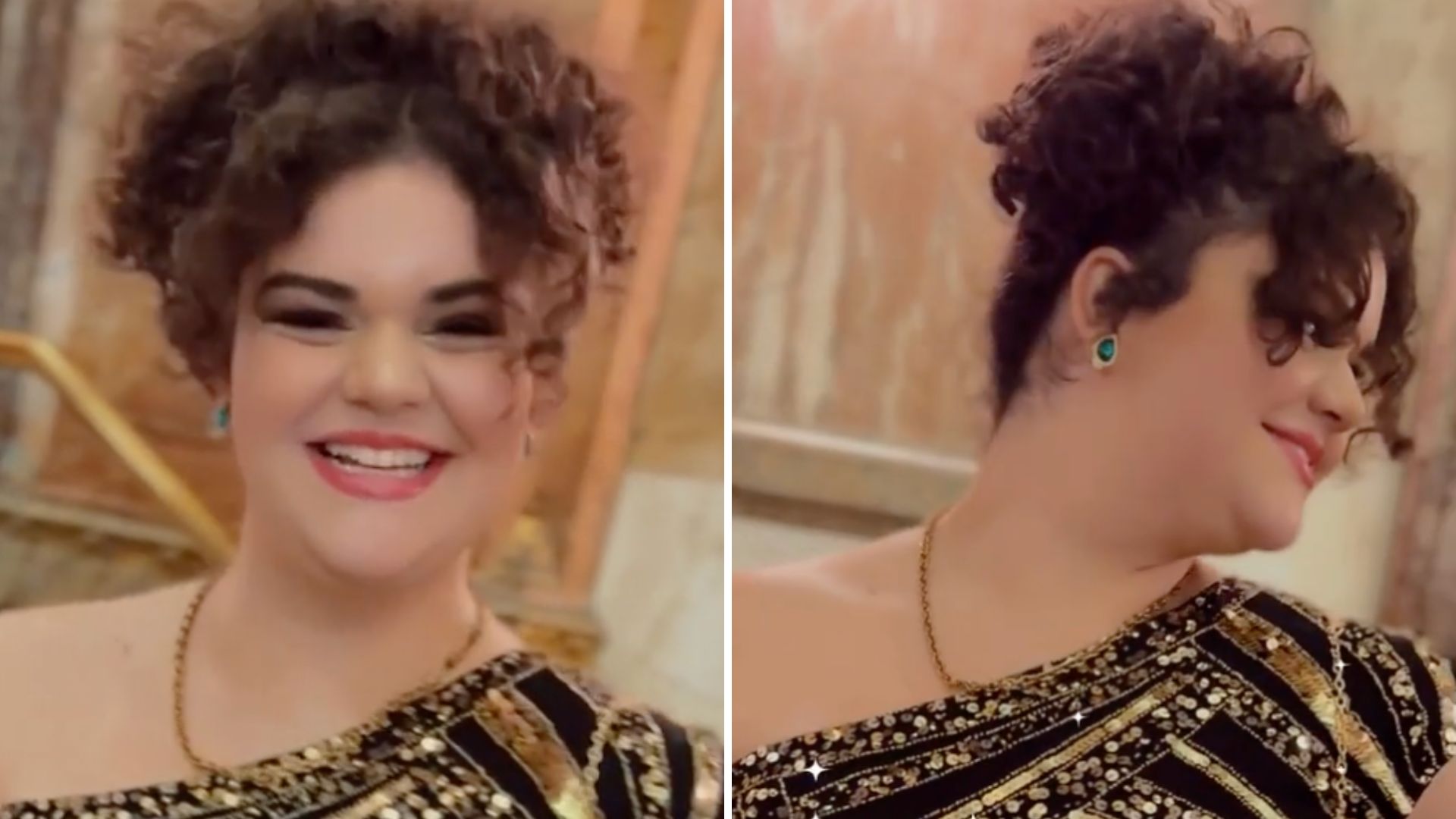 Filha de Fabiana Karla arrasa com vestido luxuoso e curtíssimo em evento: “Chiquérrima”