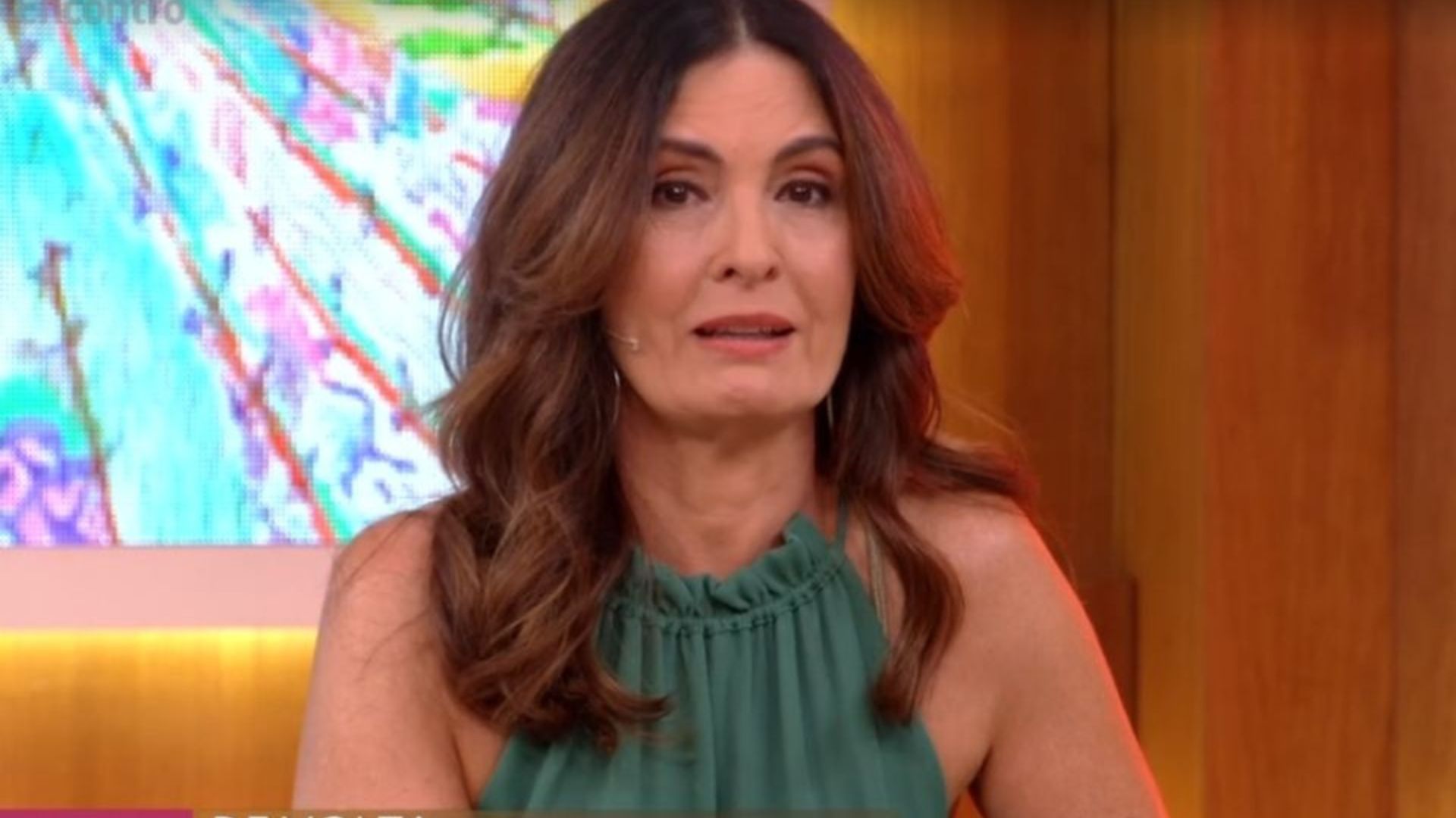 Globo prepara mudança radical e apaga identidade de Fátima Bernardes do ‘Encontro’