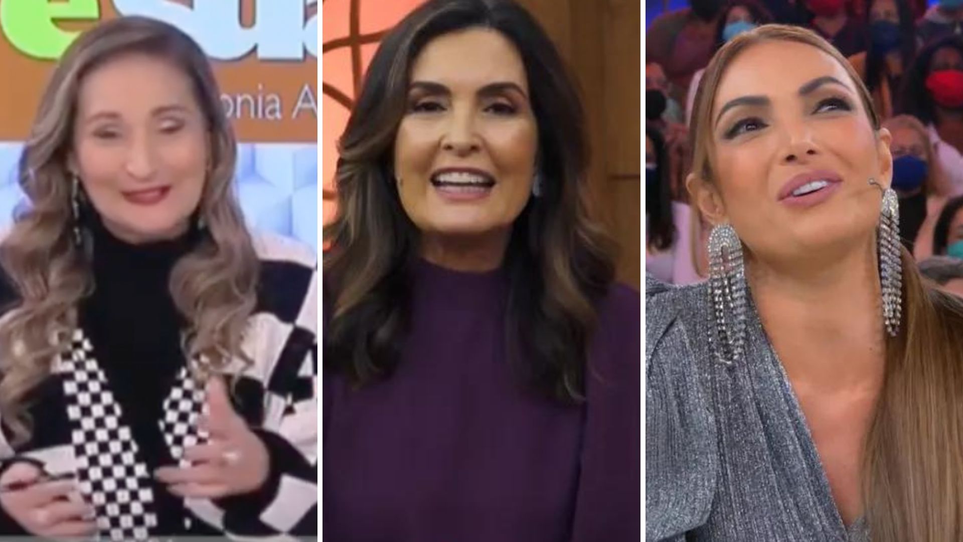 Sonia Abrão debocha dos elogios de Fátima Bernardes para Patrícia Poeta: “Coisa doida”