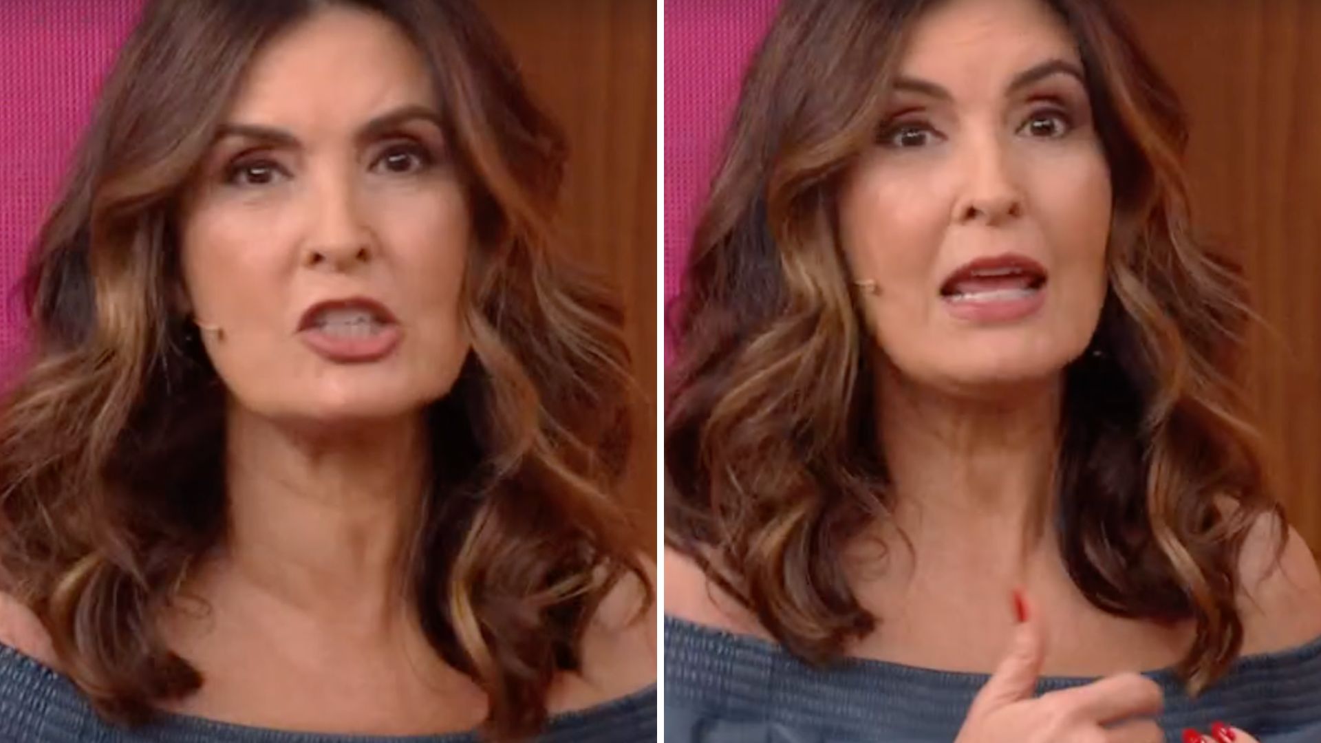 Fátima Bernardes revela drama ao precisar almoçar no refeitório da Globo: “Meu terror”