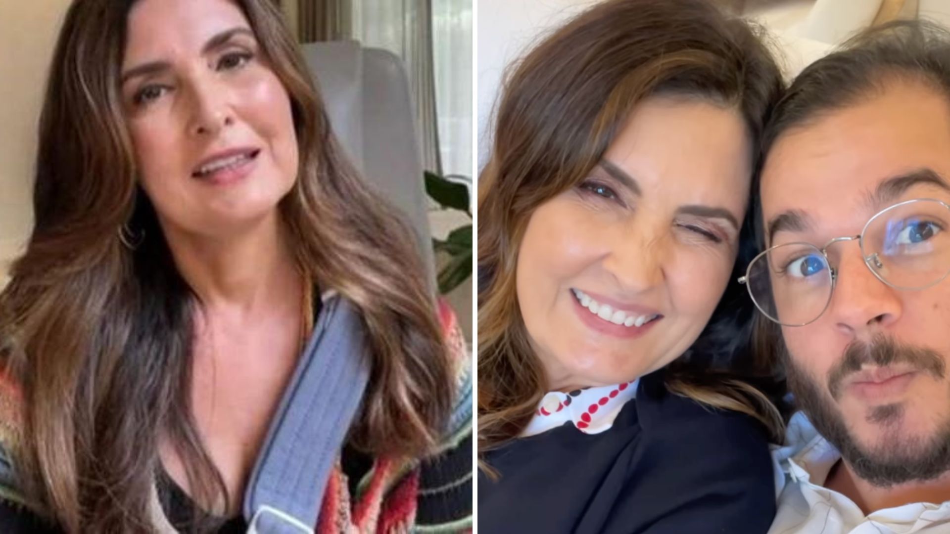 Fátima Bernardes surpreende e publica desabafo sobre namoro à distância: “Não é fácil”