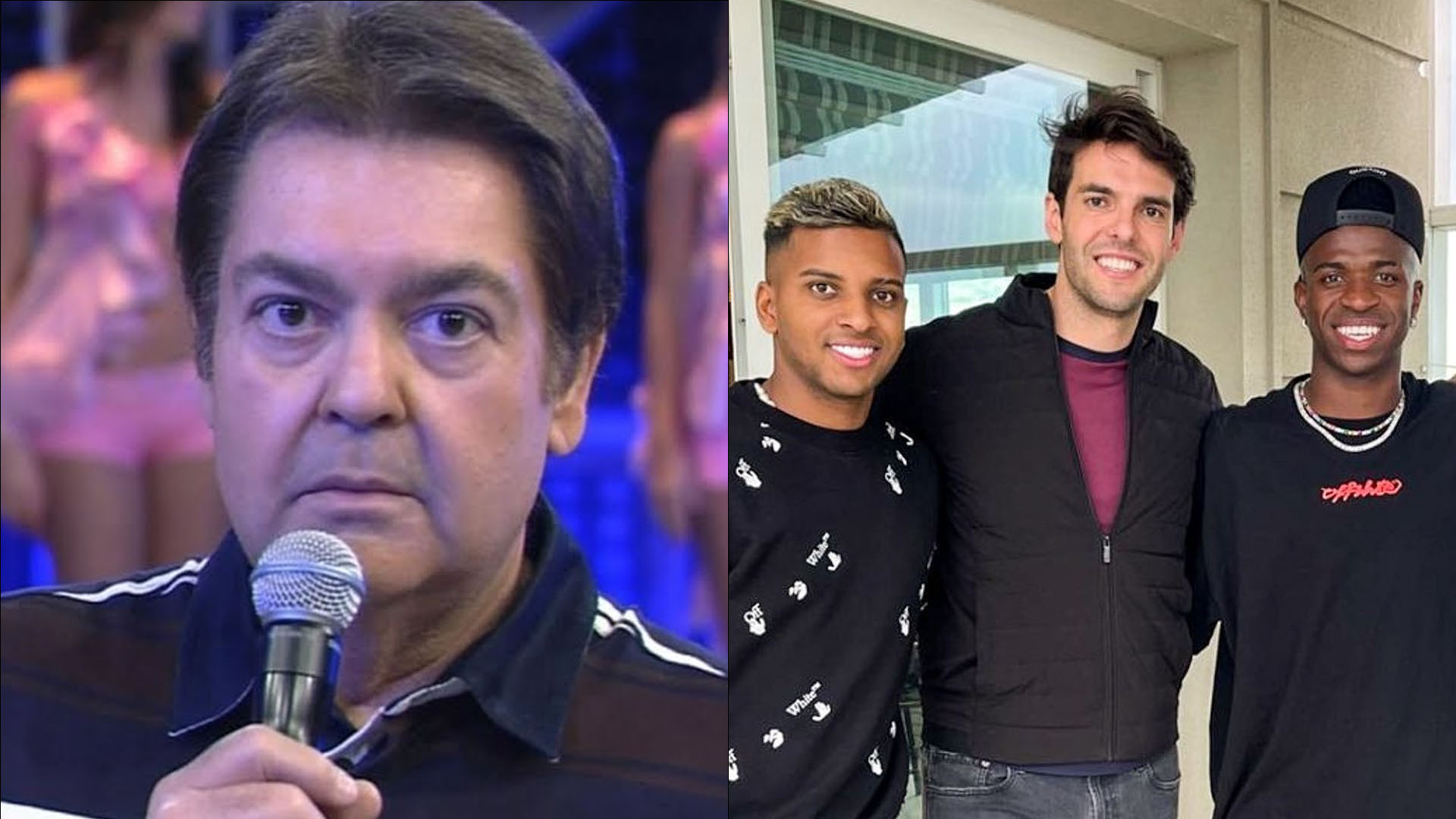 Time corta Faustão de foto com jogadores e enfurece brasileiros: “Merece respeito”