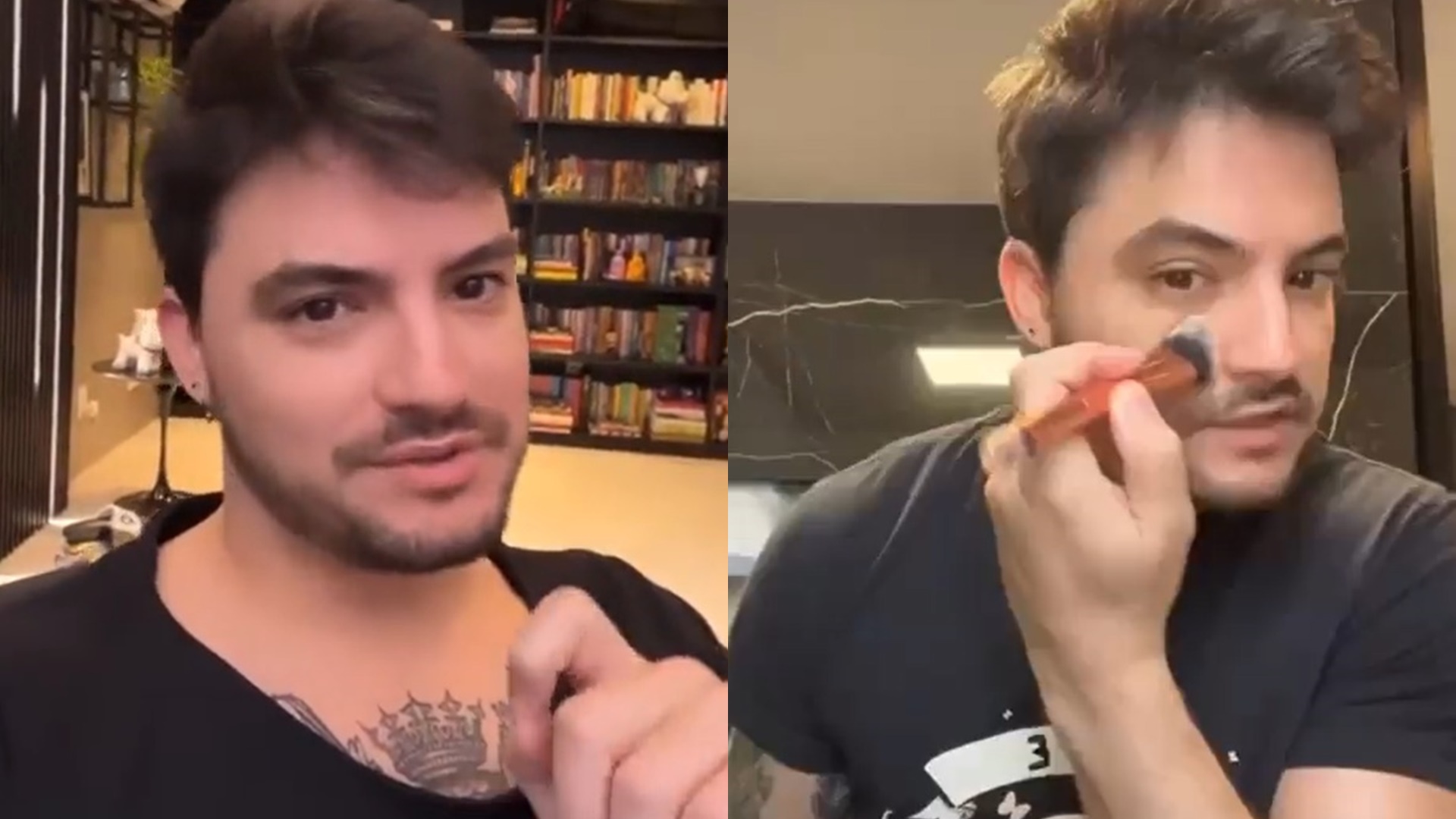 Felipe Neto passa o dia alfinetando Boca Rosa após vazamento da famosa: “Copie”