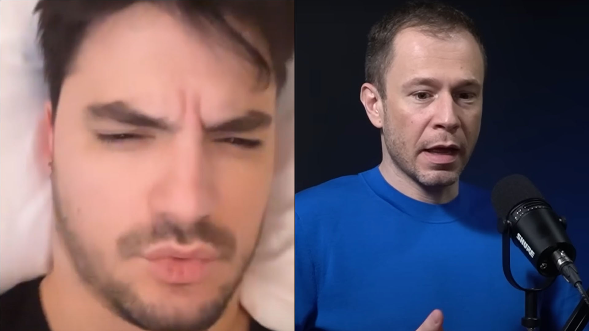 Felipe Neto diz que Tiago Leifert “odeia pobres” e dispara: “Se acha superior”