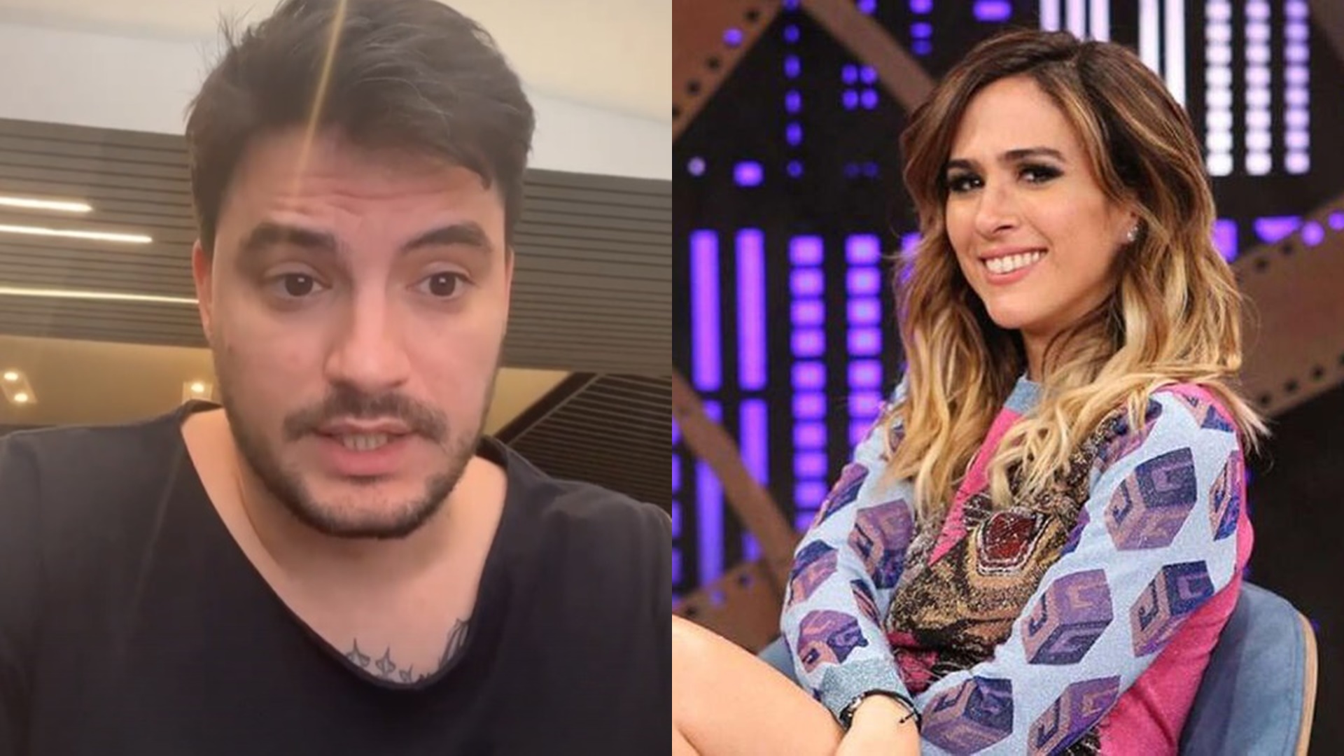 Felipe Neto é impedido de gravar o ‘Lady Night’ e desabafa: “Ódio, rancor, tristeza”