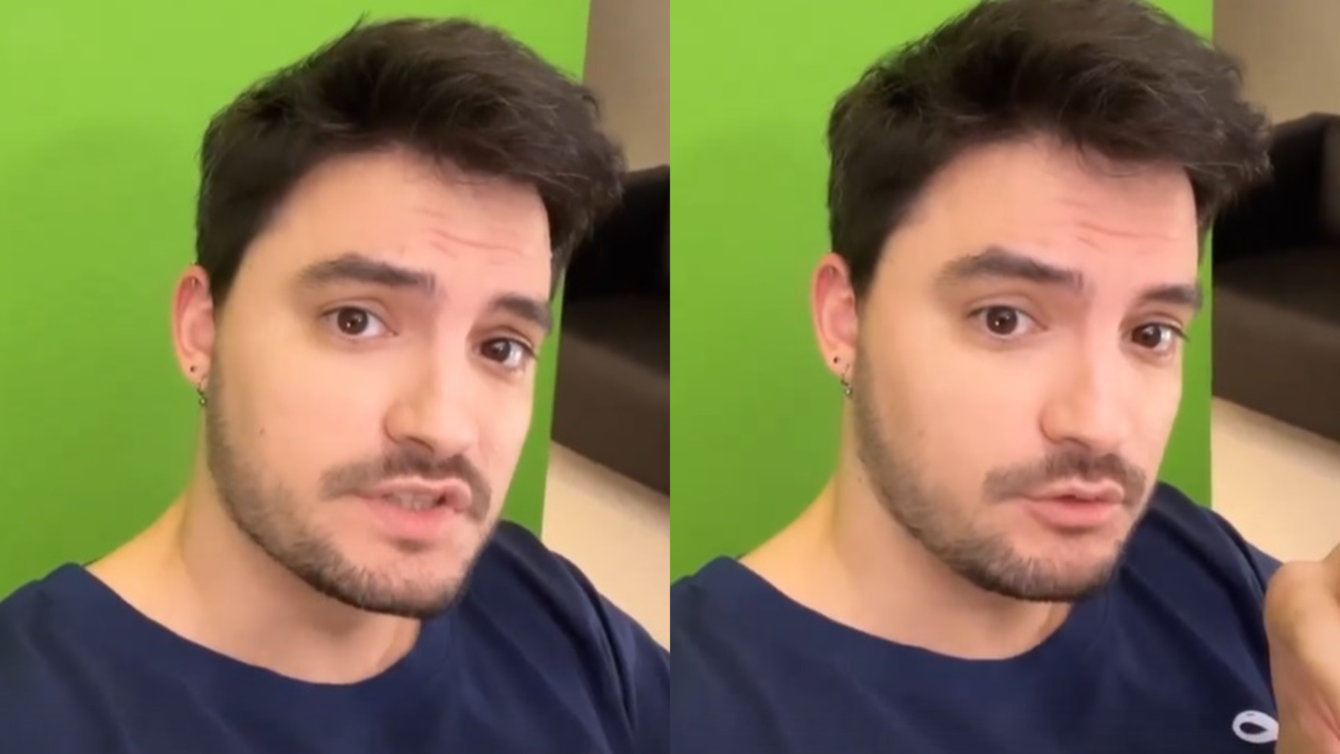 Felipe Neto volta atrás e pede perdão após xingar narrador da Globo: “Fui babaca”