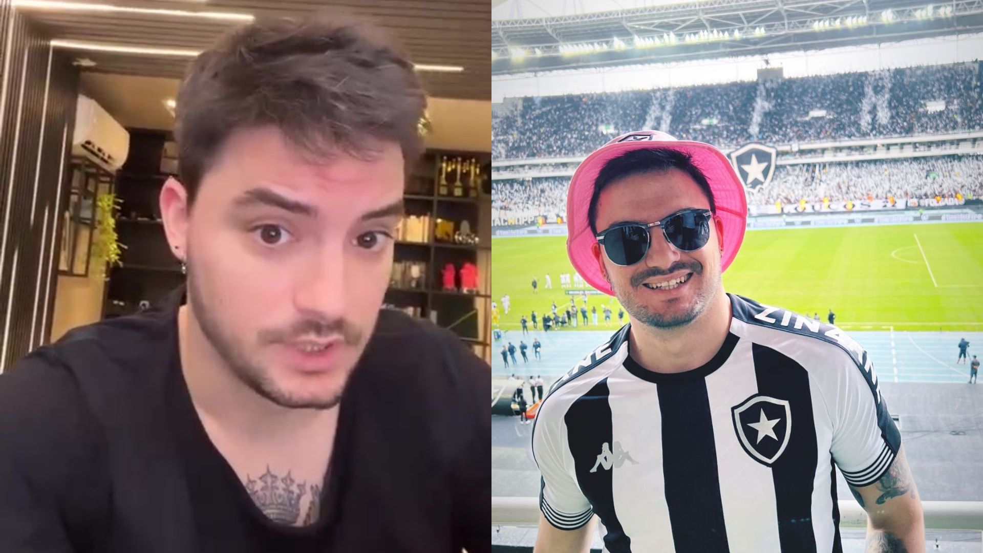 Felipe Neto recebe ameaça de morte em estádio e se desespera: “Não me sinto seguro”
