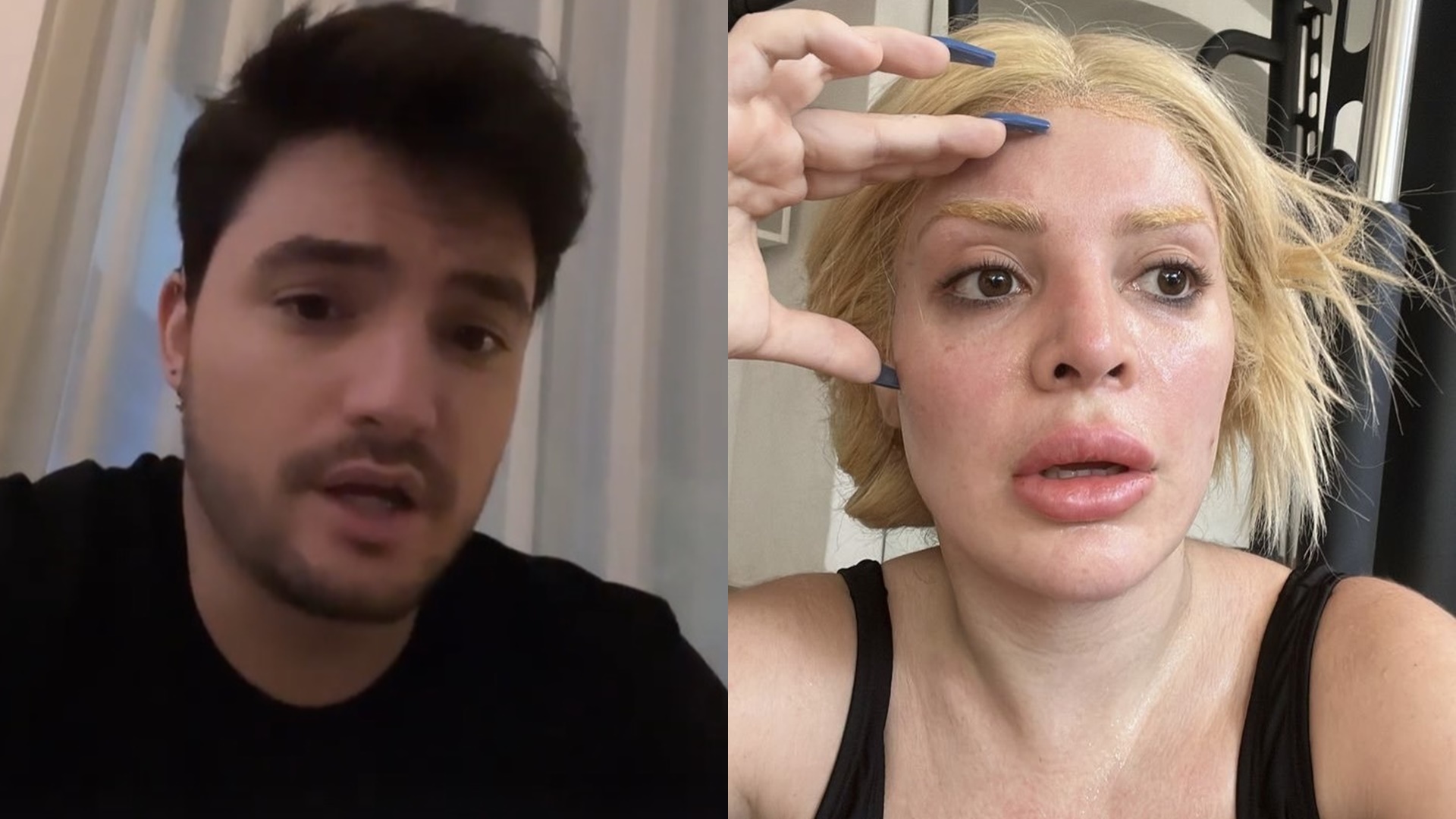 Felipe Neto defende Gkay após críticas ao novo visual: “Transformação chocante”